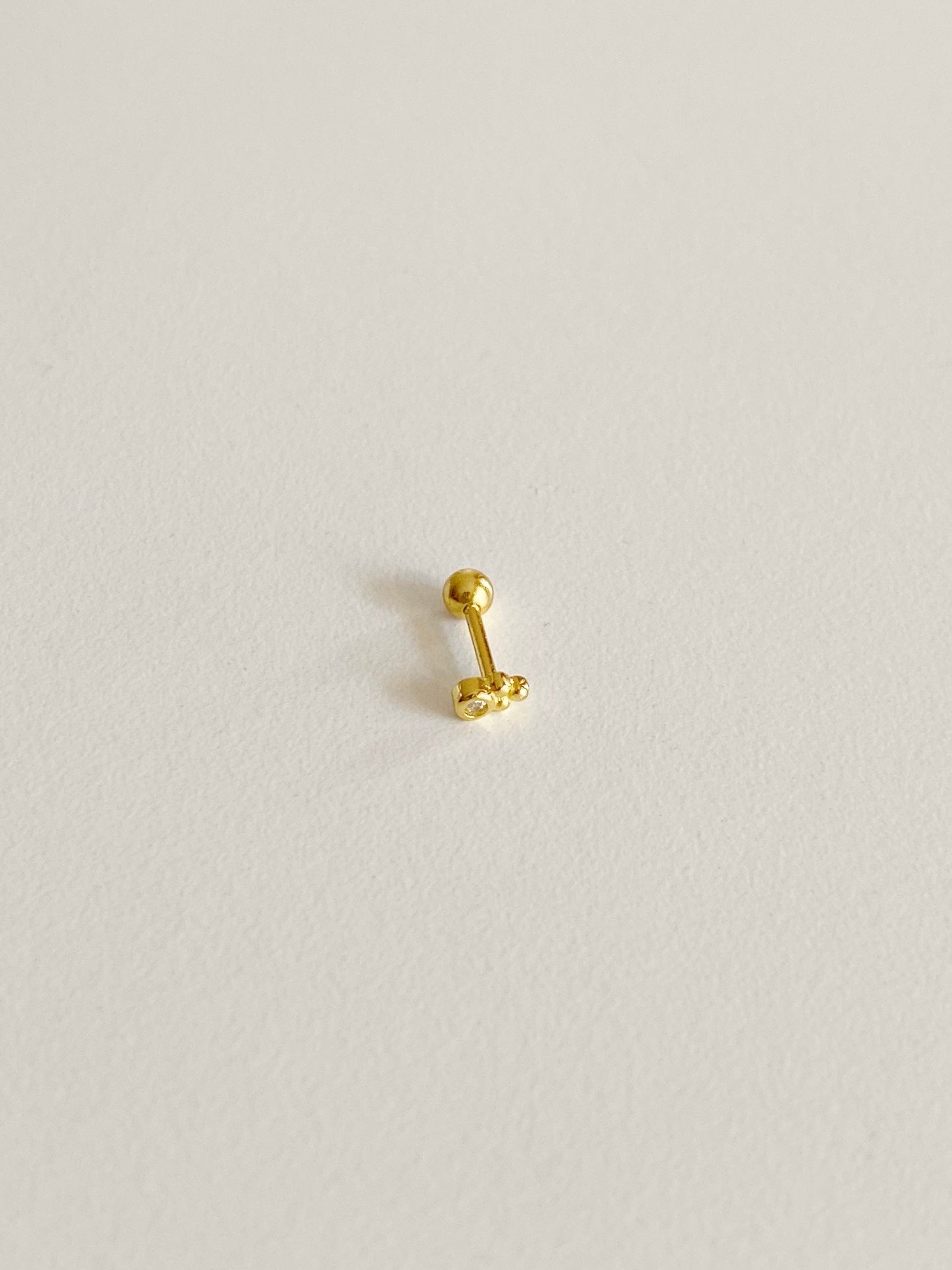 PENDIENTESheylovePiercing tear | heylove