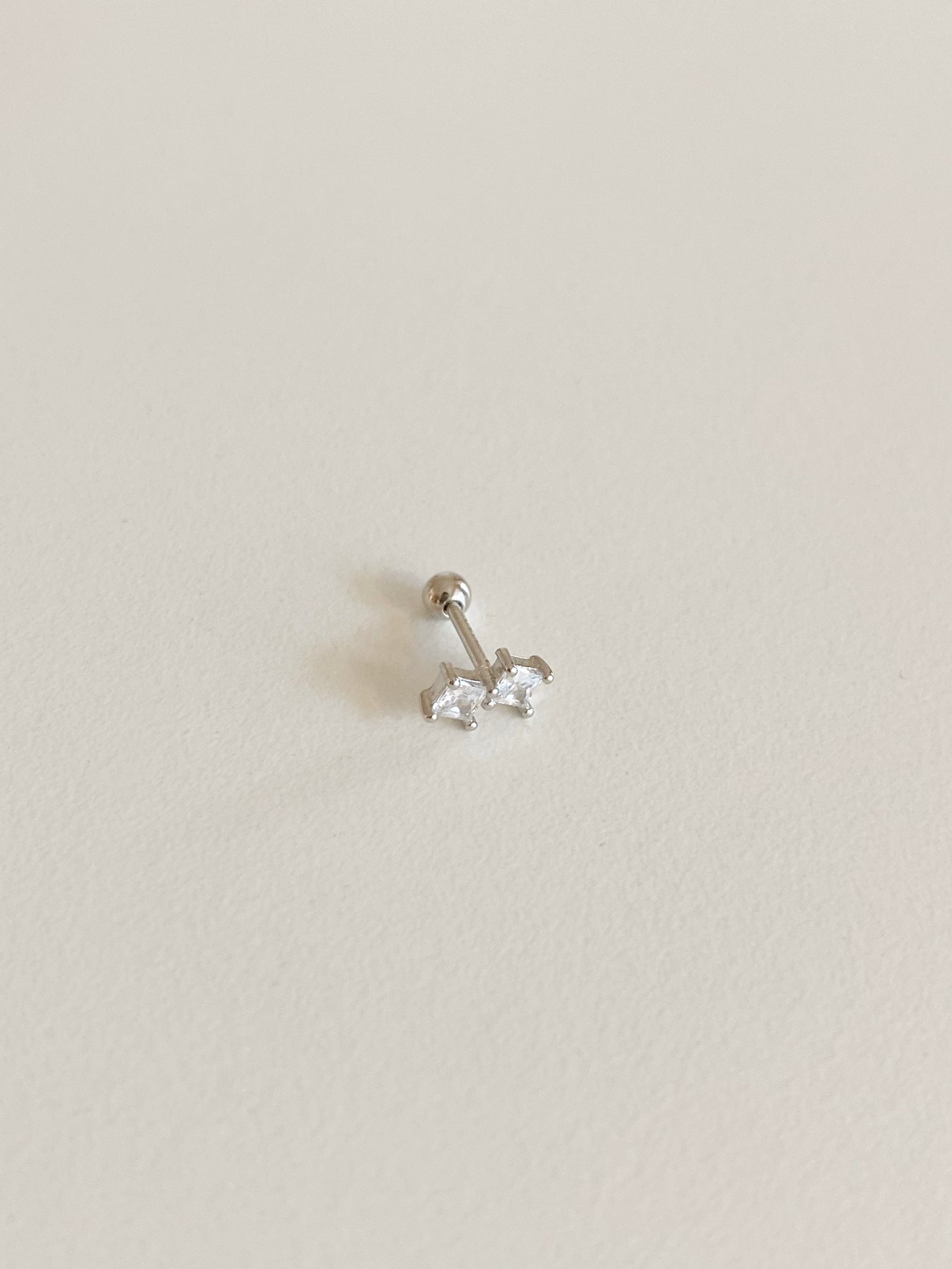 PENDIENTESheylovePiercing twins cz | heylove