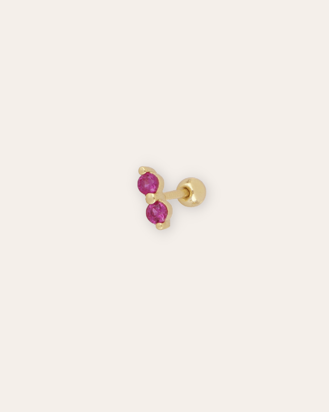 PENDIENTESheylovePiercing two dots | heylove