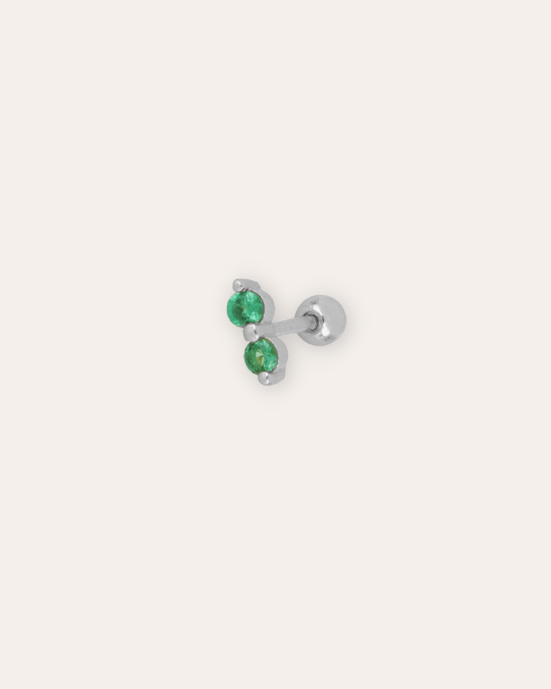 PENDIENTESheylovePiercing two dots | heylove