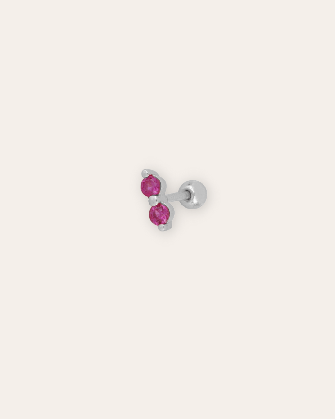 PENDIENTESheylovePiercing two dots | heylove