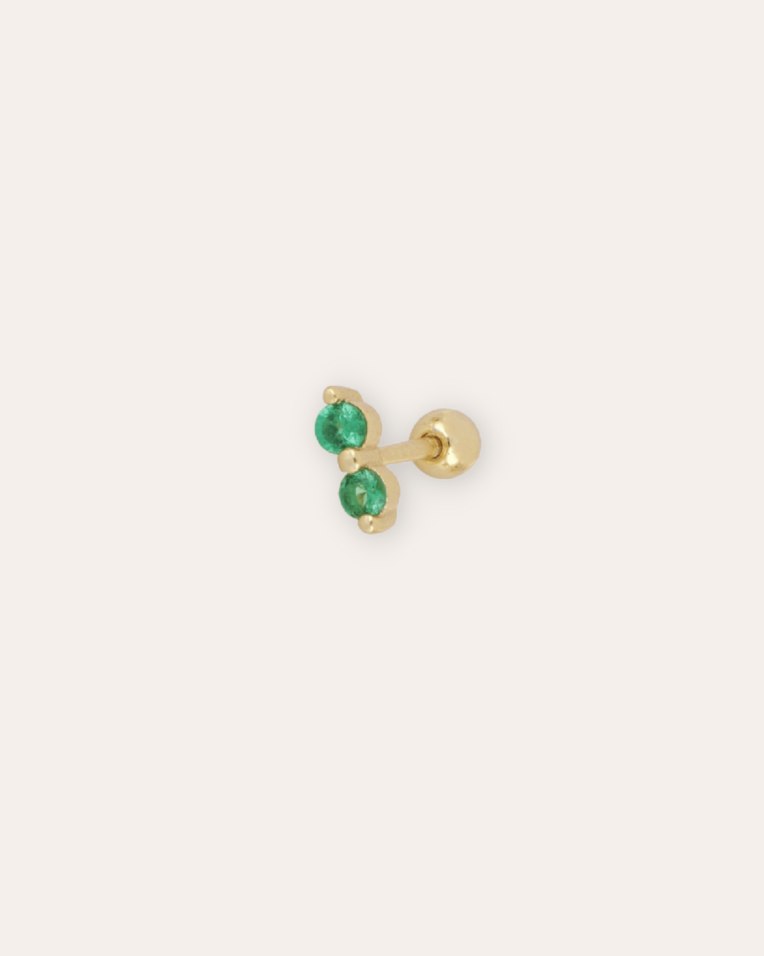 PENDIENTESheylovePiercing two dots | heylove