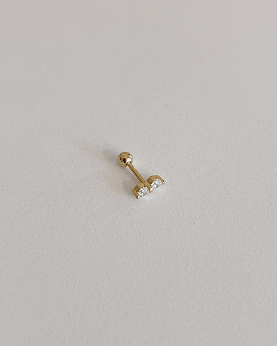 PENDIENTESheylovePiercing two dots | heylove
