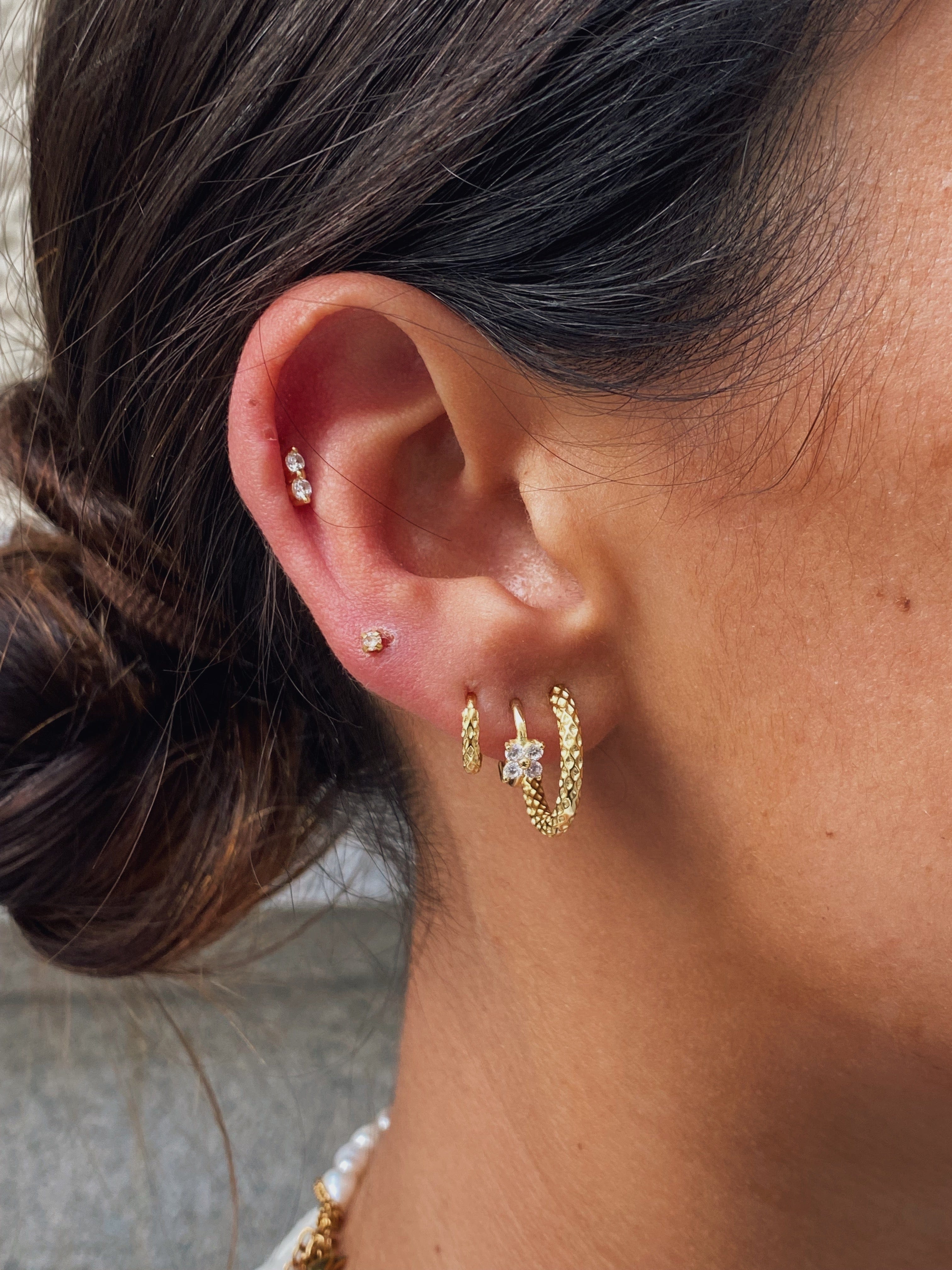 PENDIENTESheylovePiercing two dots | heylove