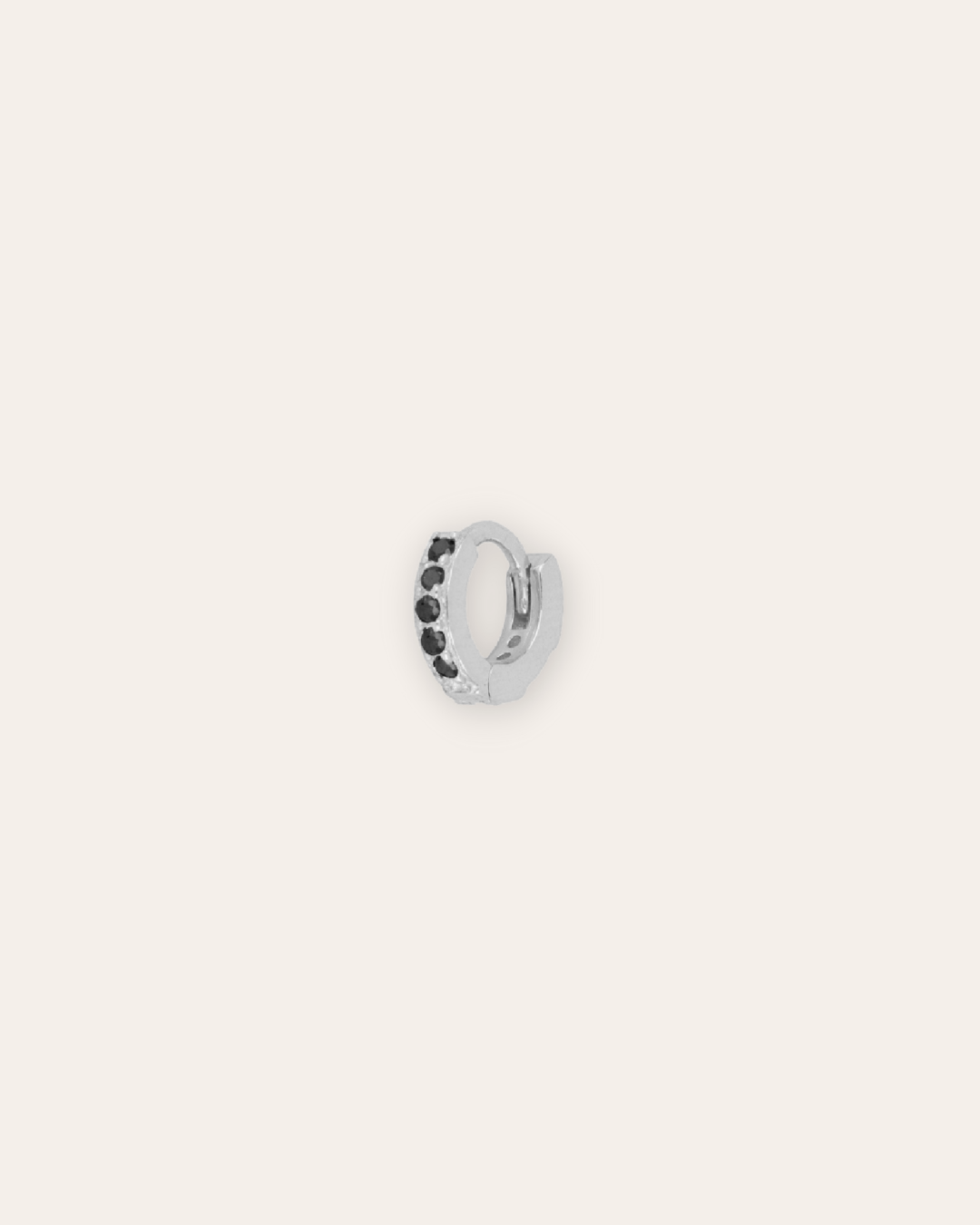 PIERCINGheylovePendientes extra mini cz hoops 8mm | heylove