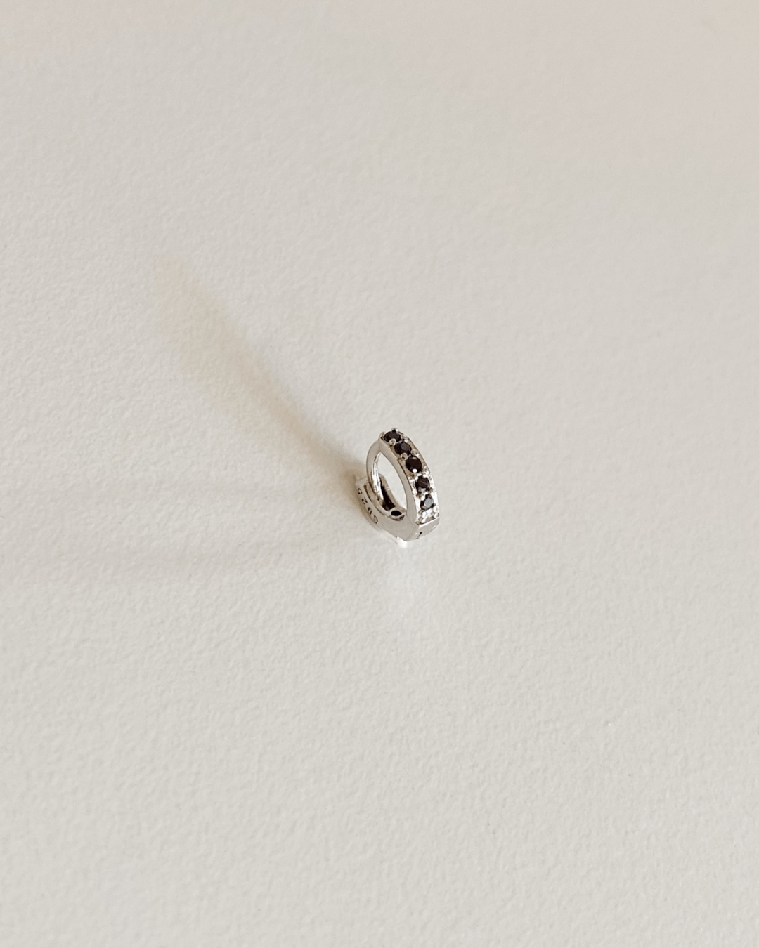 PIERCINGheylovePendientes extra mini cz hoops 8mm | heylove