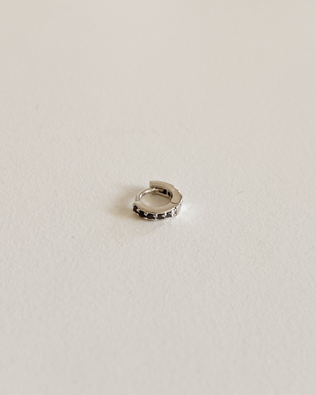 PIERCINGheylovePendientes extra mini cz hoops 8mm | heylove