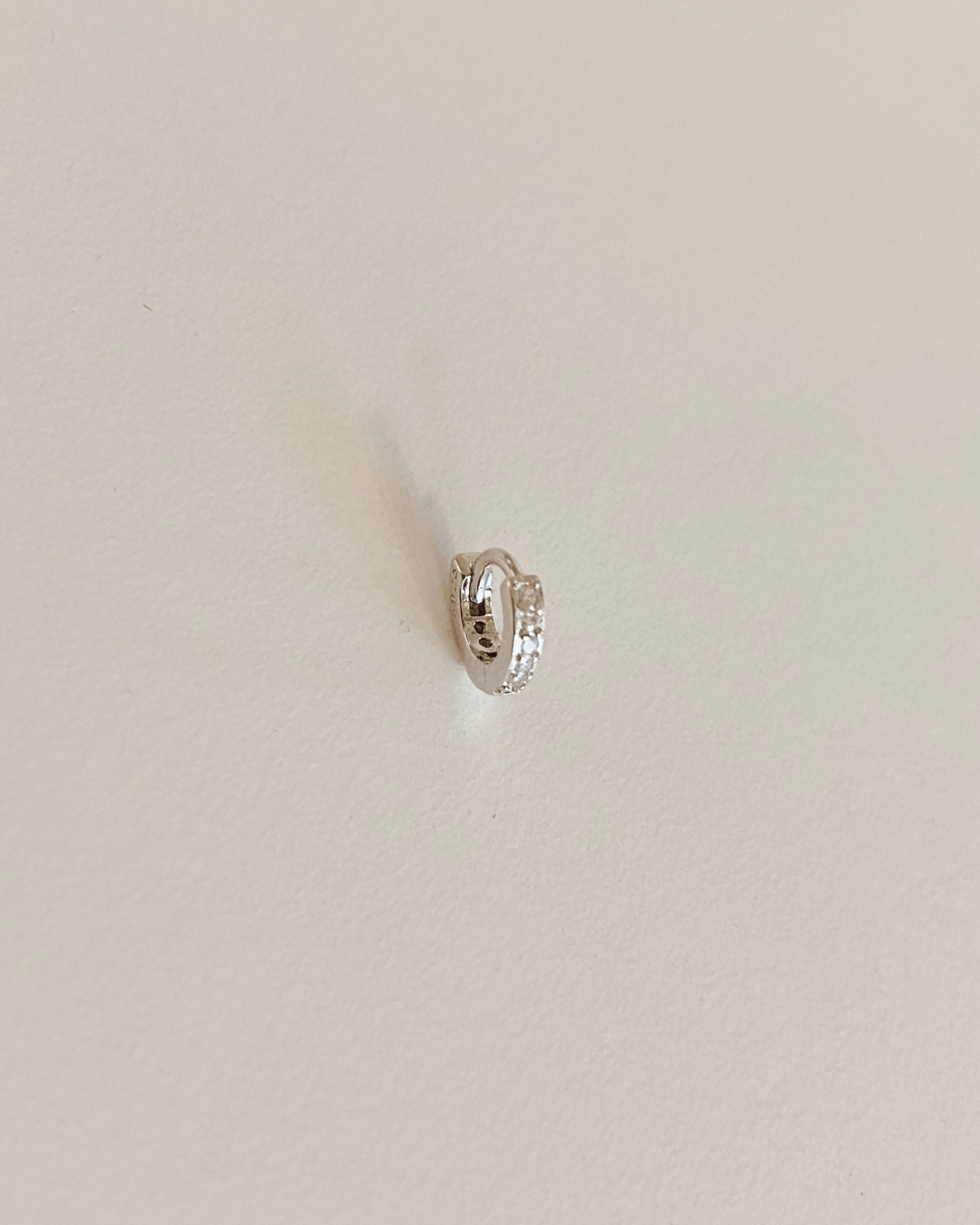 PIERCINGheylovePendientes extra mini cz hoops 8mm | heylove