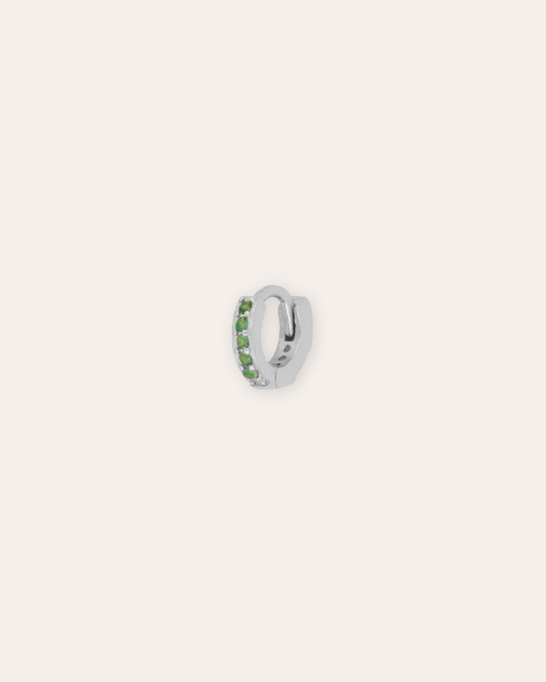 PIERCINGheylovePendientes extra mini cz hoops 8mm | heylove