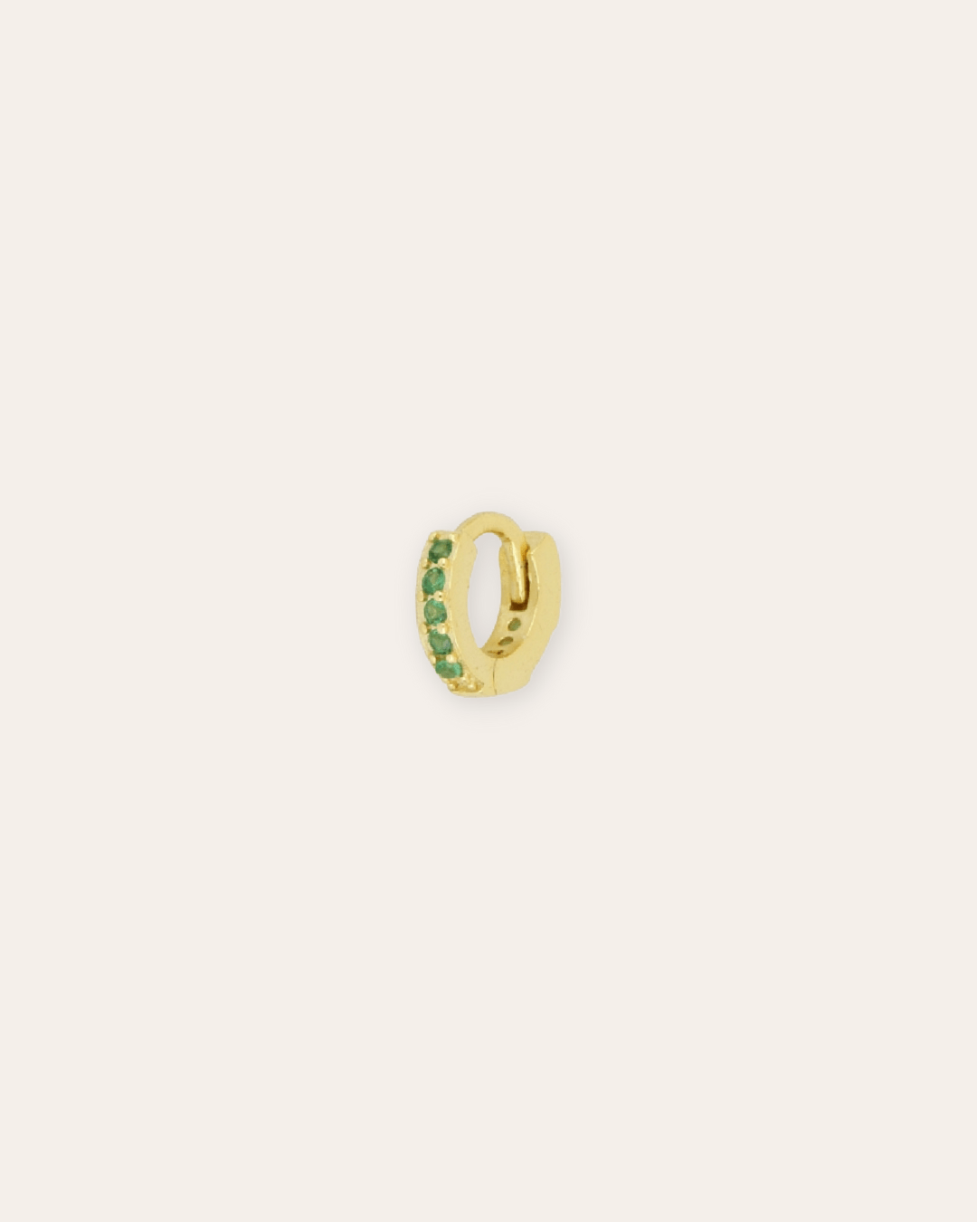 PIERCINGheylovePendientes extra mini cz hoops 8mm | heylove