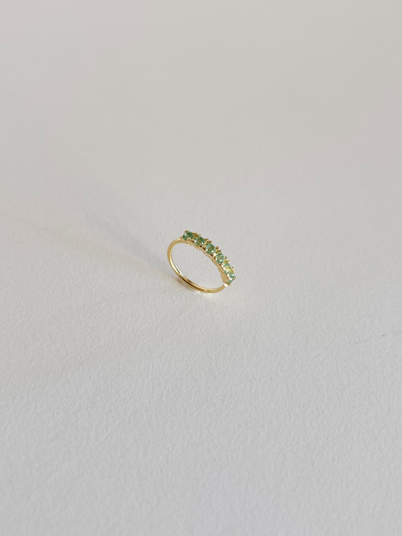 PIERCINGheylovePendiente mini thin CZ hoops | heylove