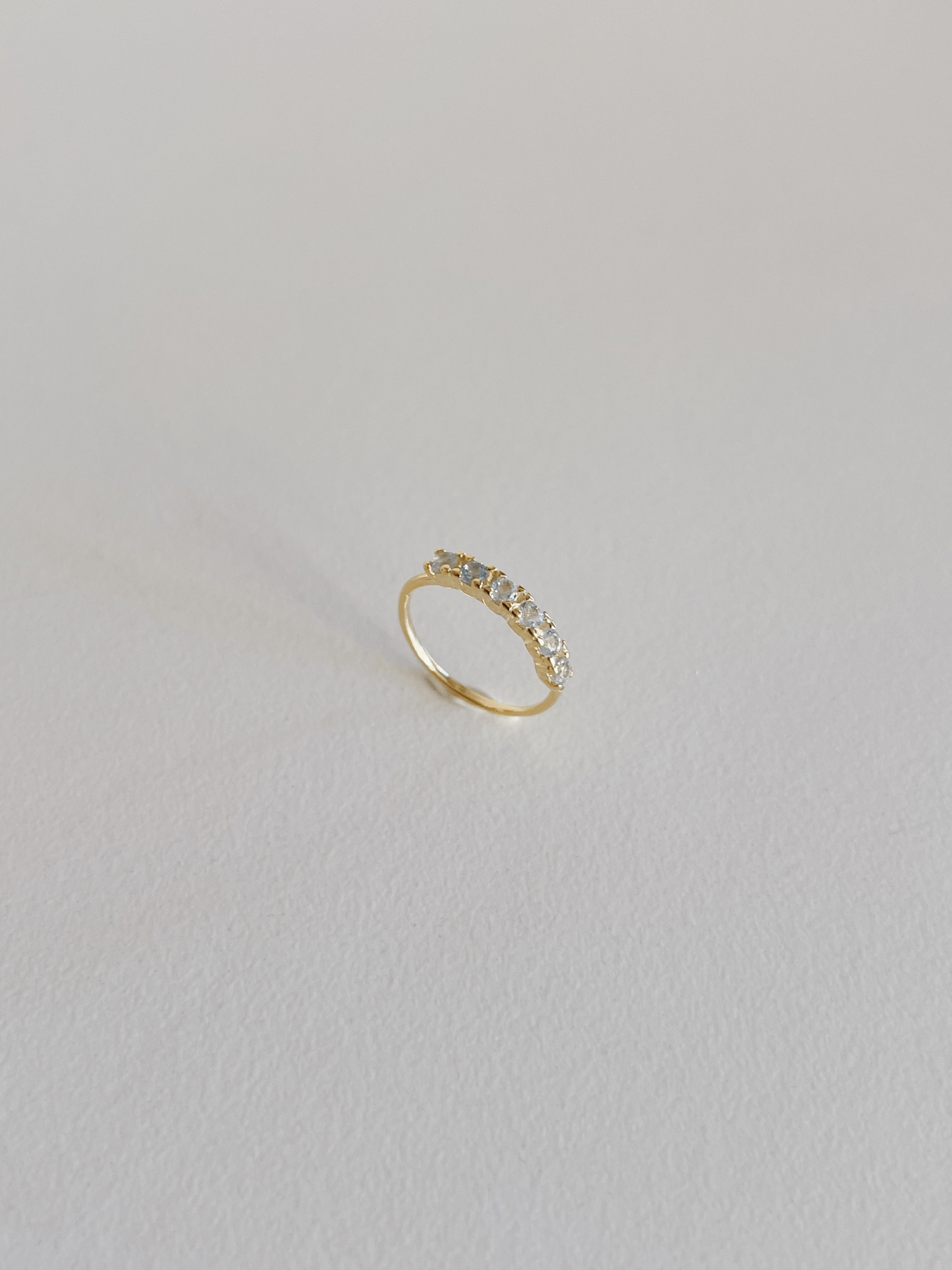 PIERCINGheylovePendiente mini thin CZ hoops | heylove