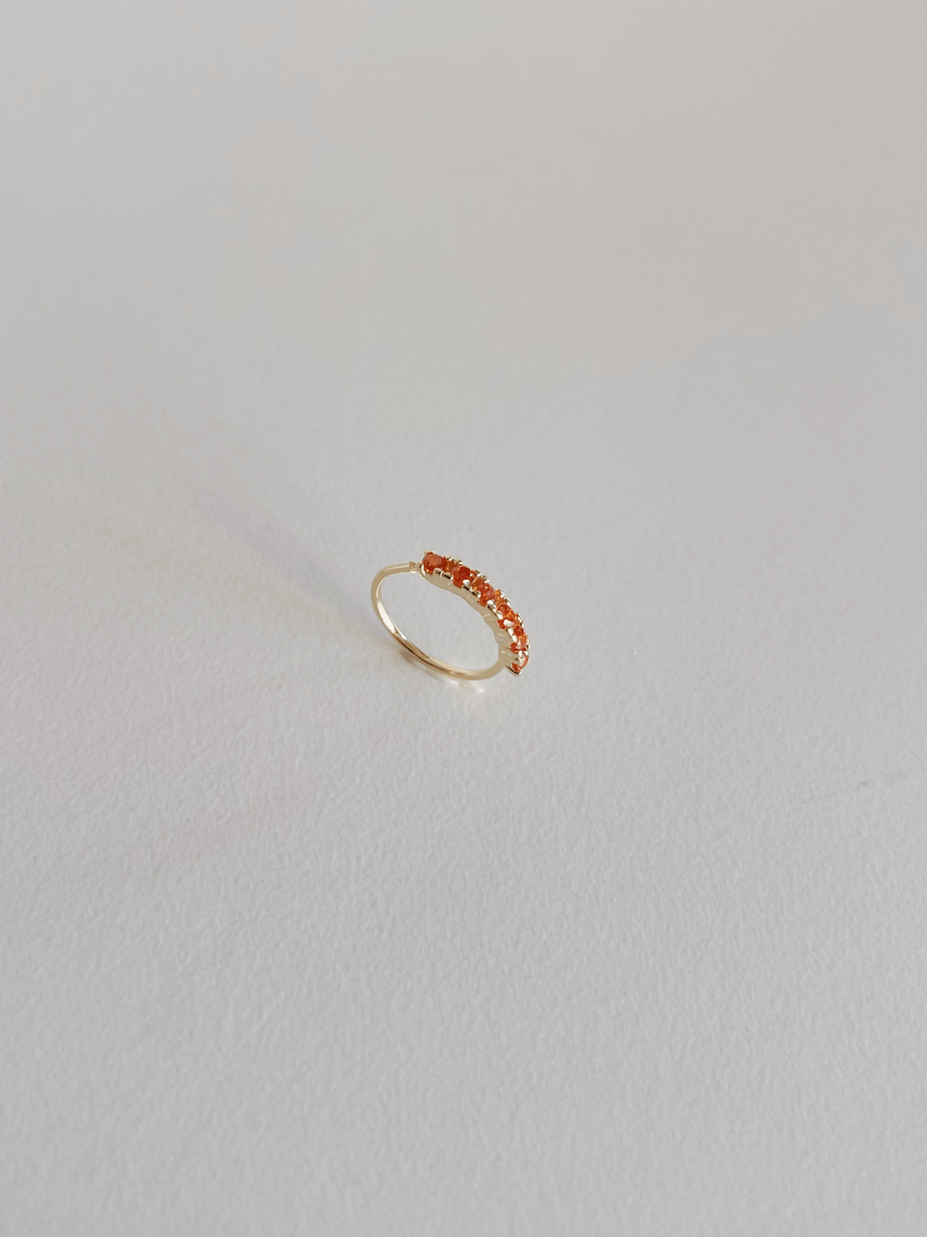 PIERCINGheylovePendiente mini thin CZ hoops | heylove