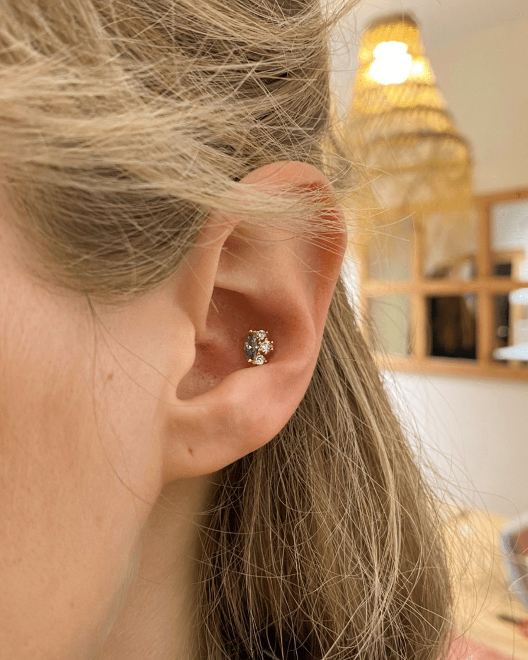 PIERCINGheylovePiercing blue eye | heylove