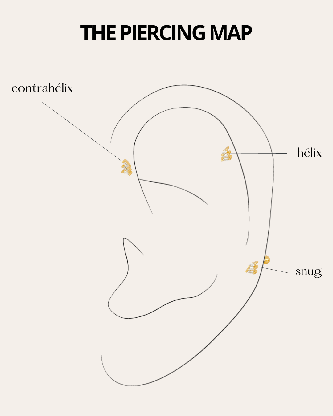 PIERCINGheylovePiercing tiny feather | heylove