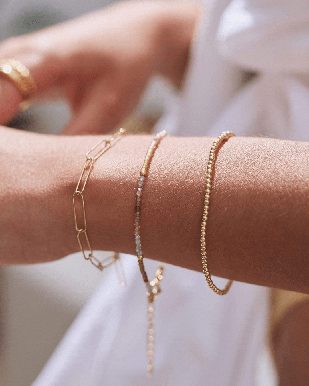 PULSERASheylovePulsera bolitas | heylove