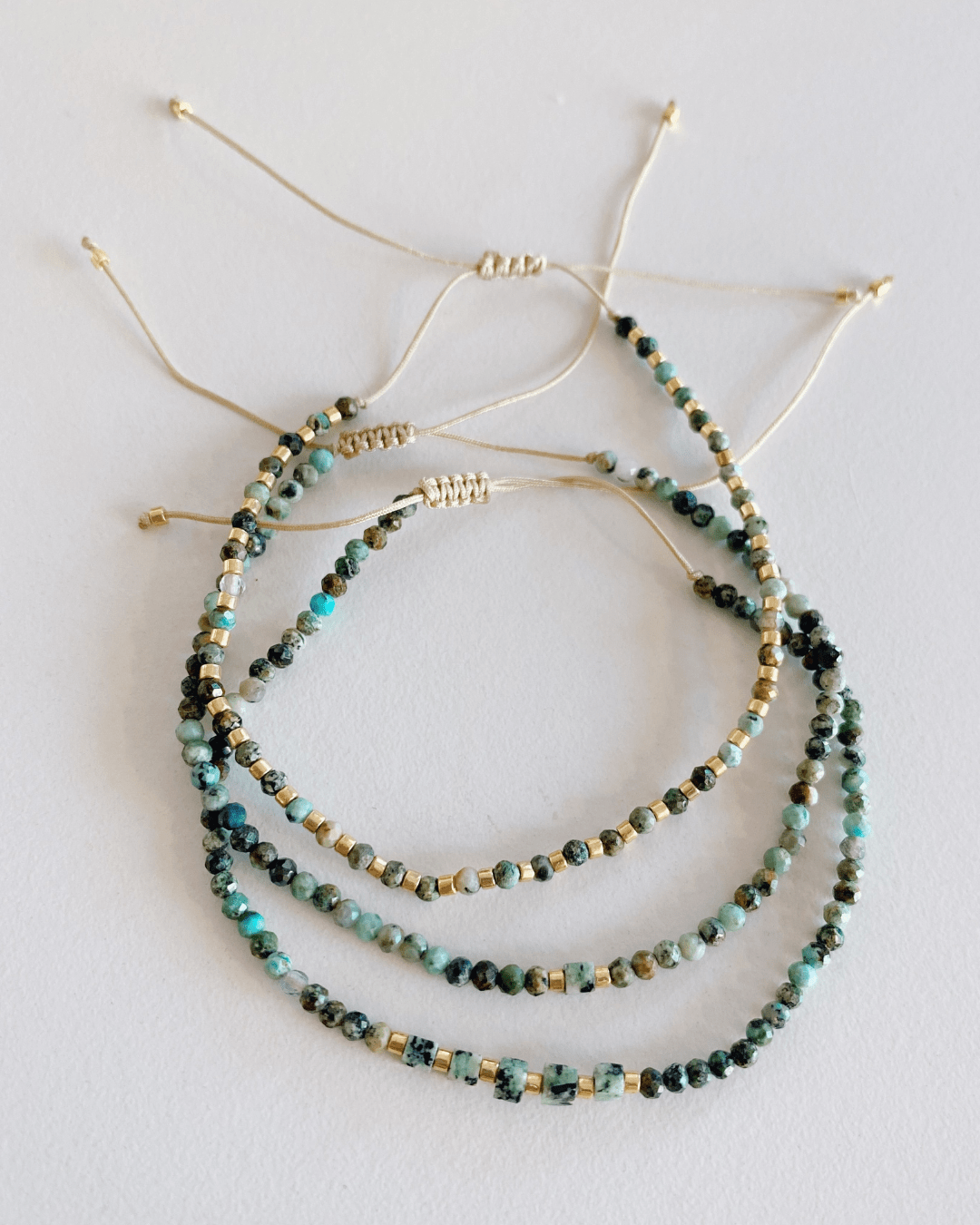 PULSERASheylovePulseras combo crisocola | heylove