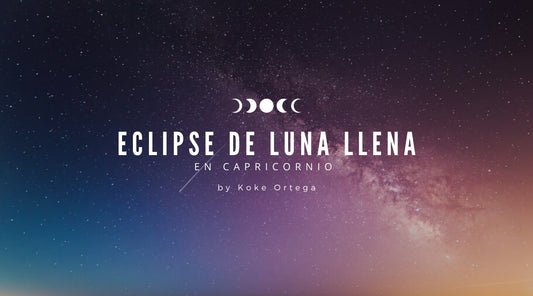 Eclipse de luna llena en Capricornio