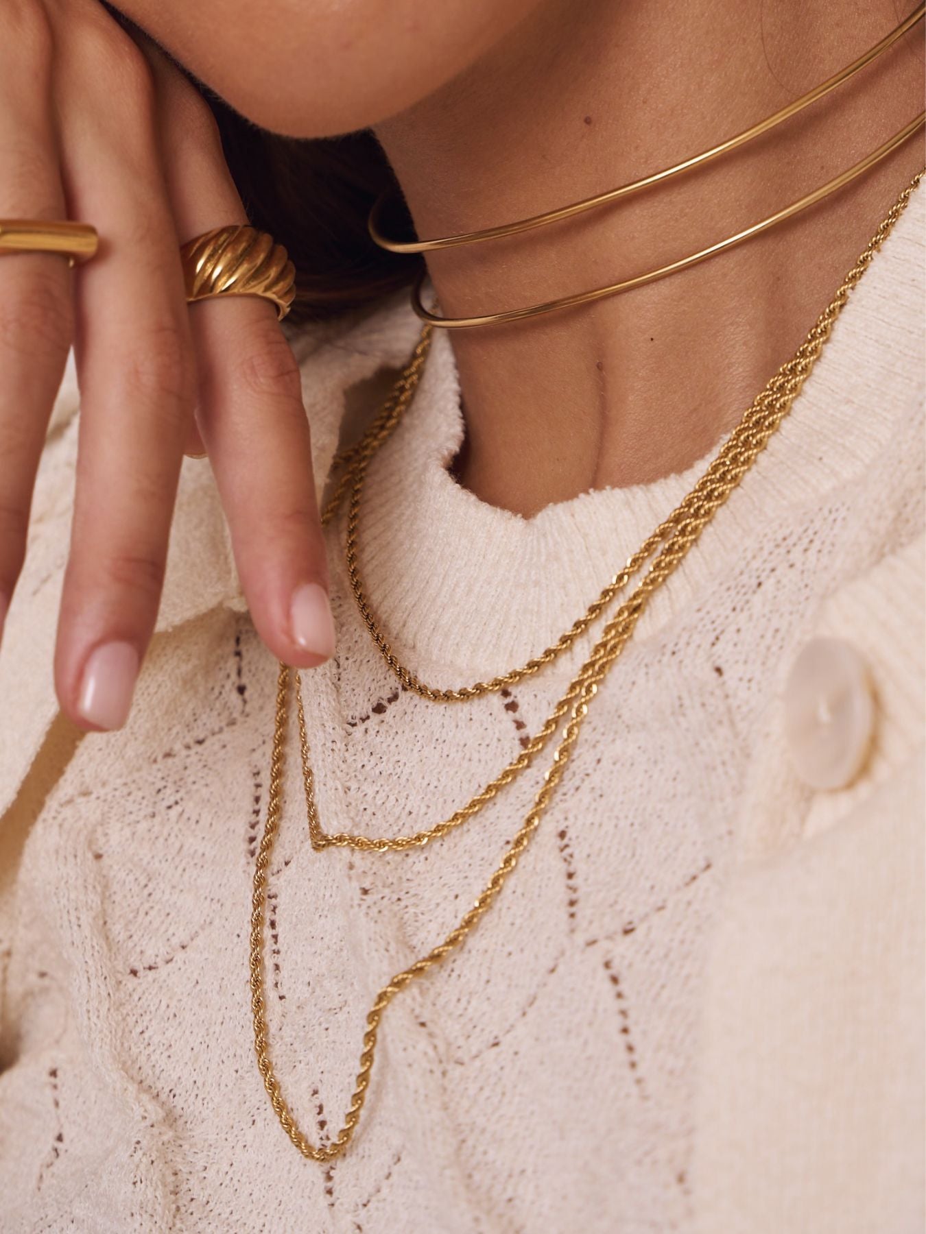 Collares de acero