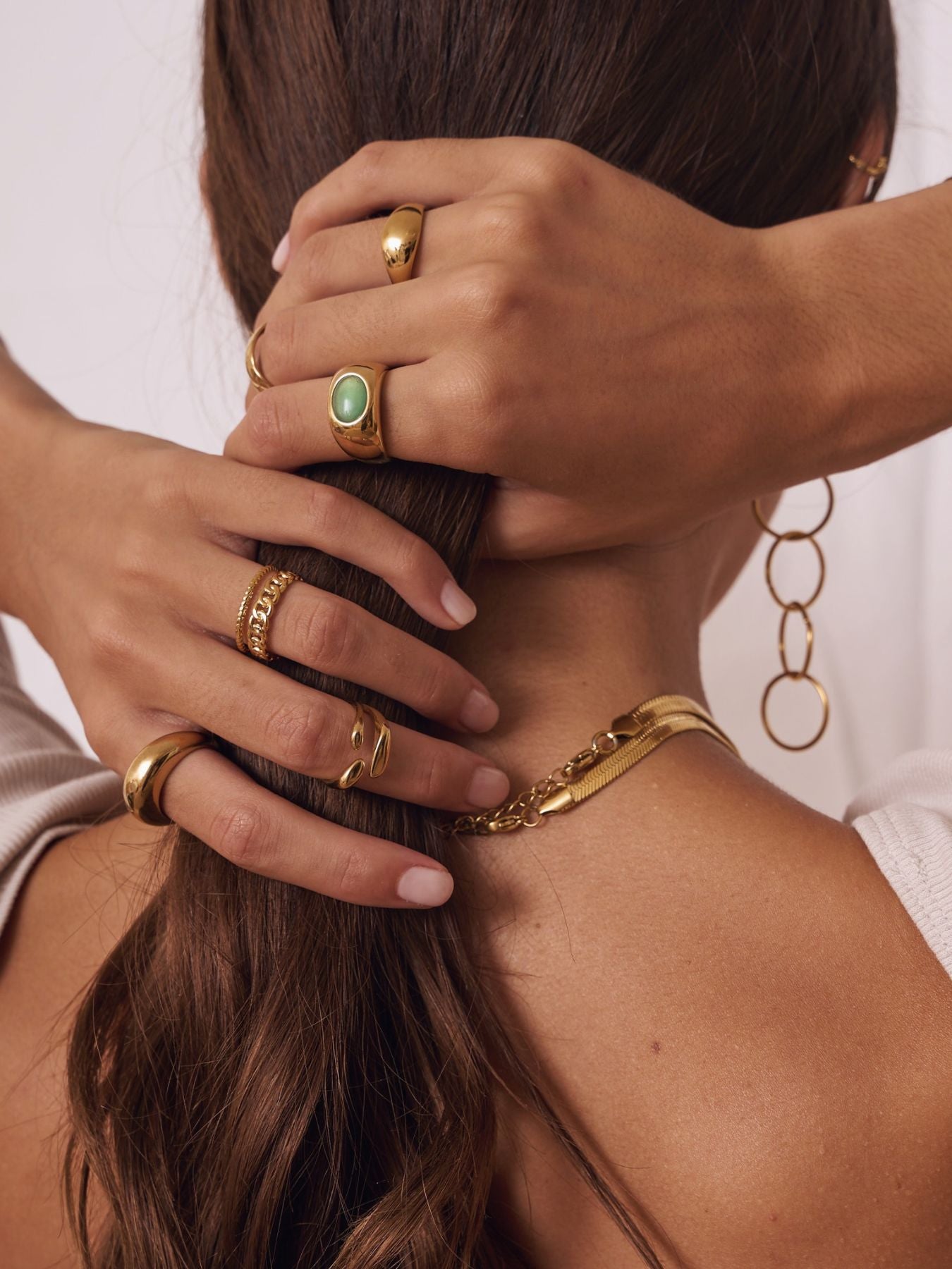 Anillos de acero