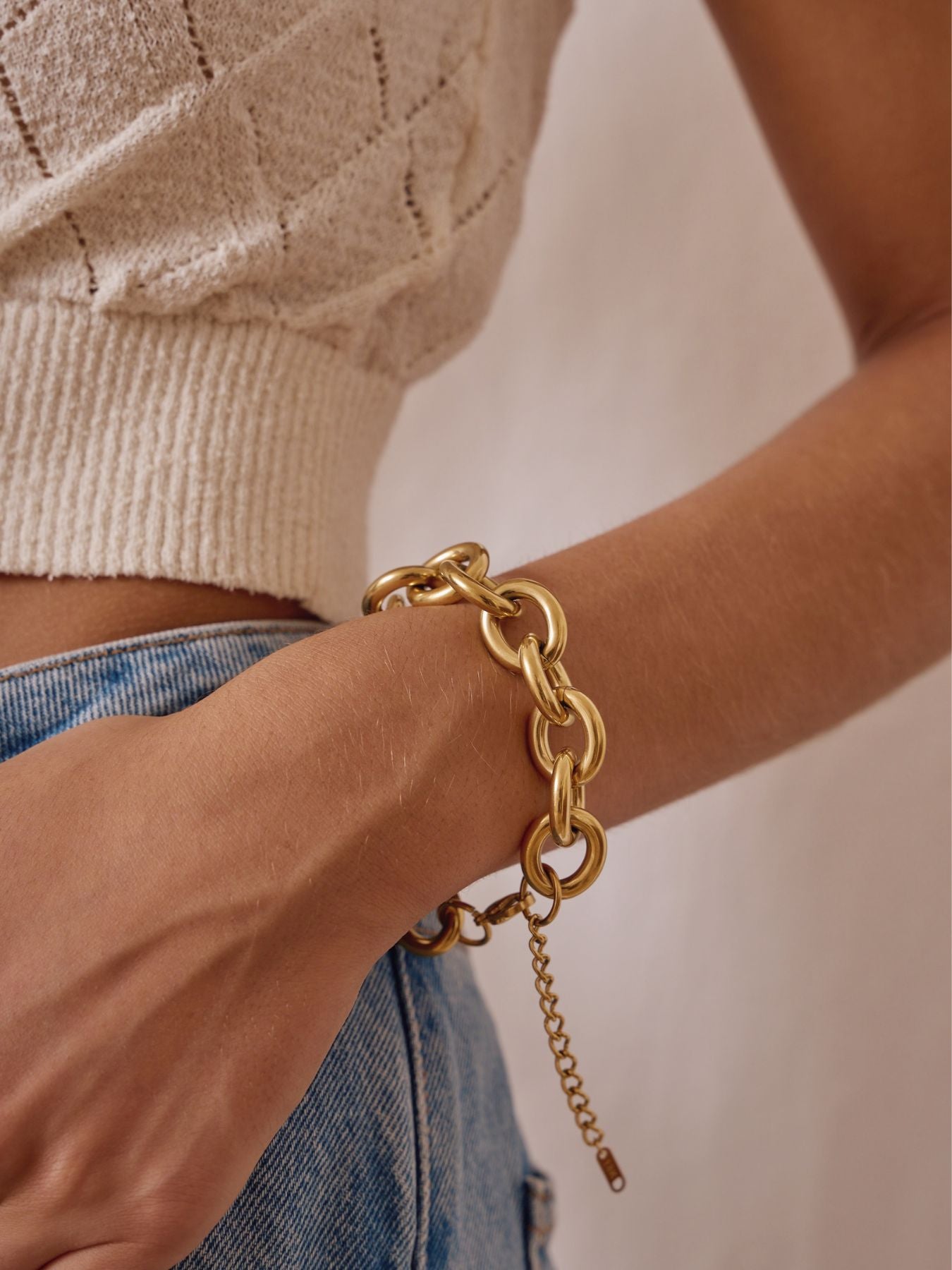 Pulseras de acero