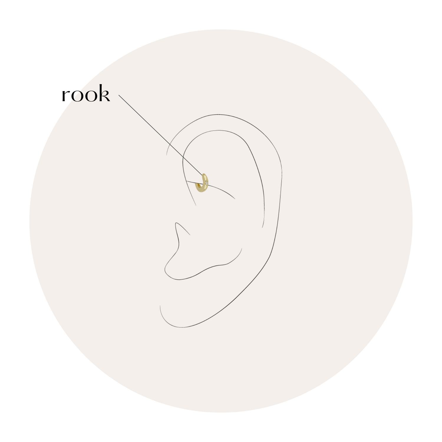 Piercings Rook