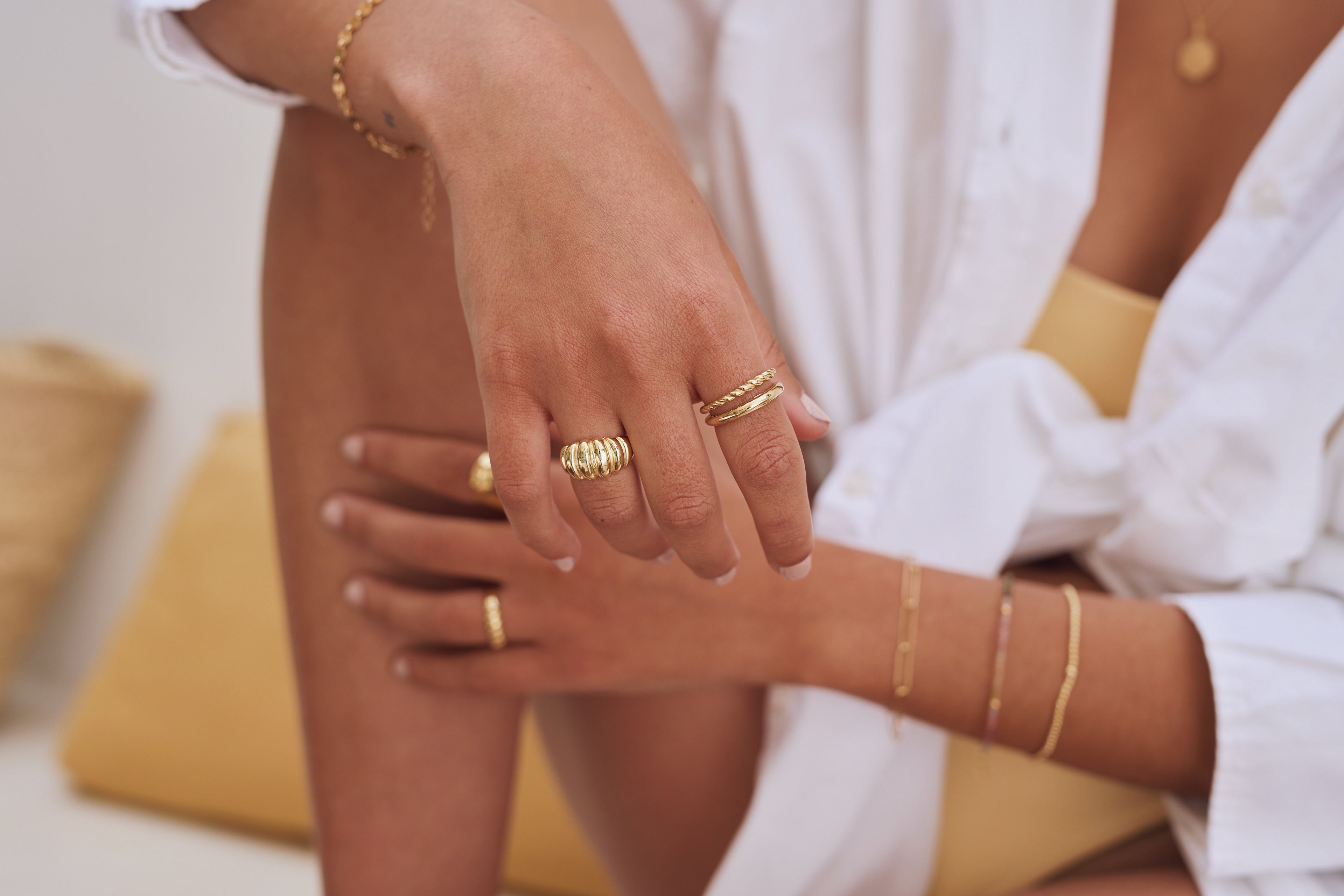 Anillos finos
