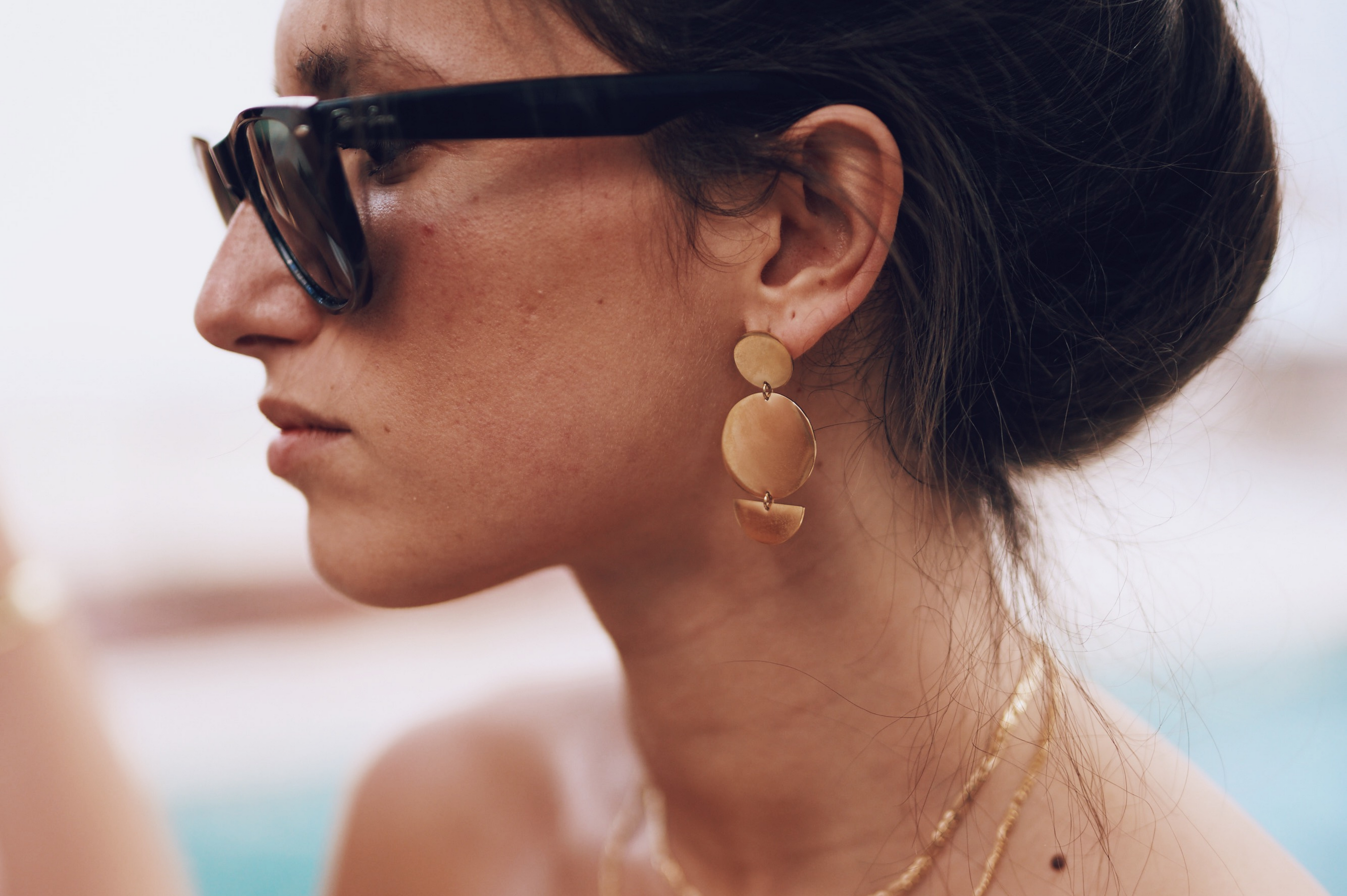 Pendientes largos