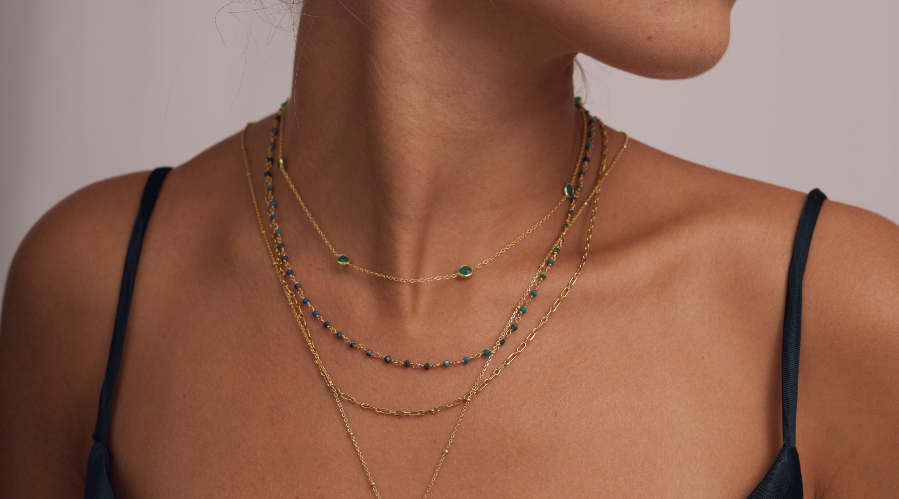 Collares con Minerales
