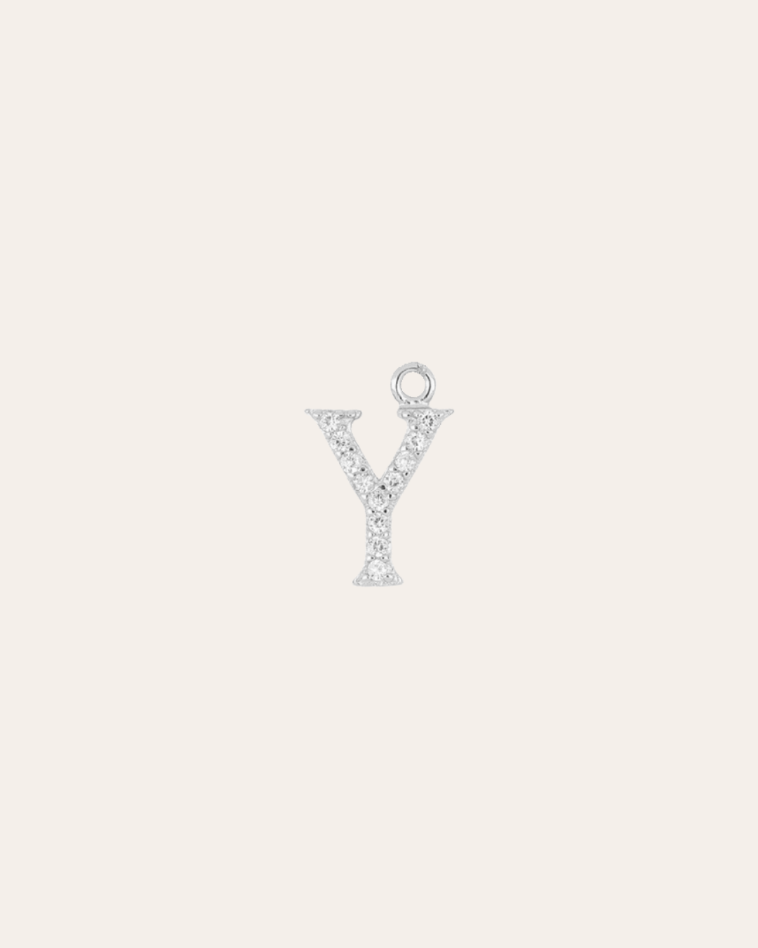 CHARM INICIAL CIRCONITA PLATA