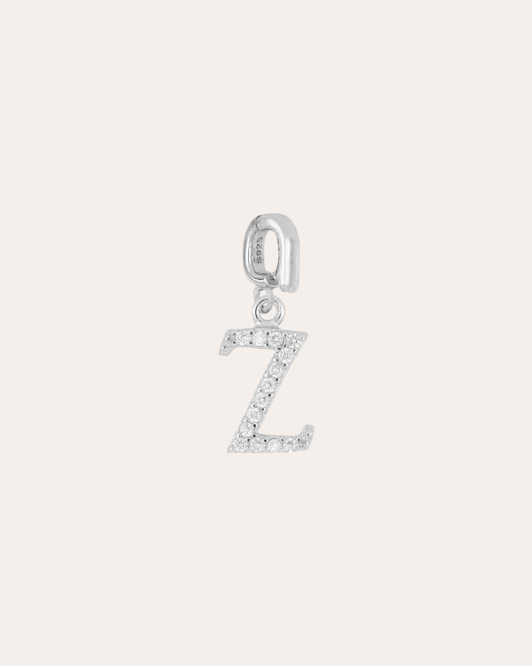CHARM INICIAL CIRCONITA PLATA