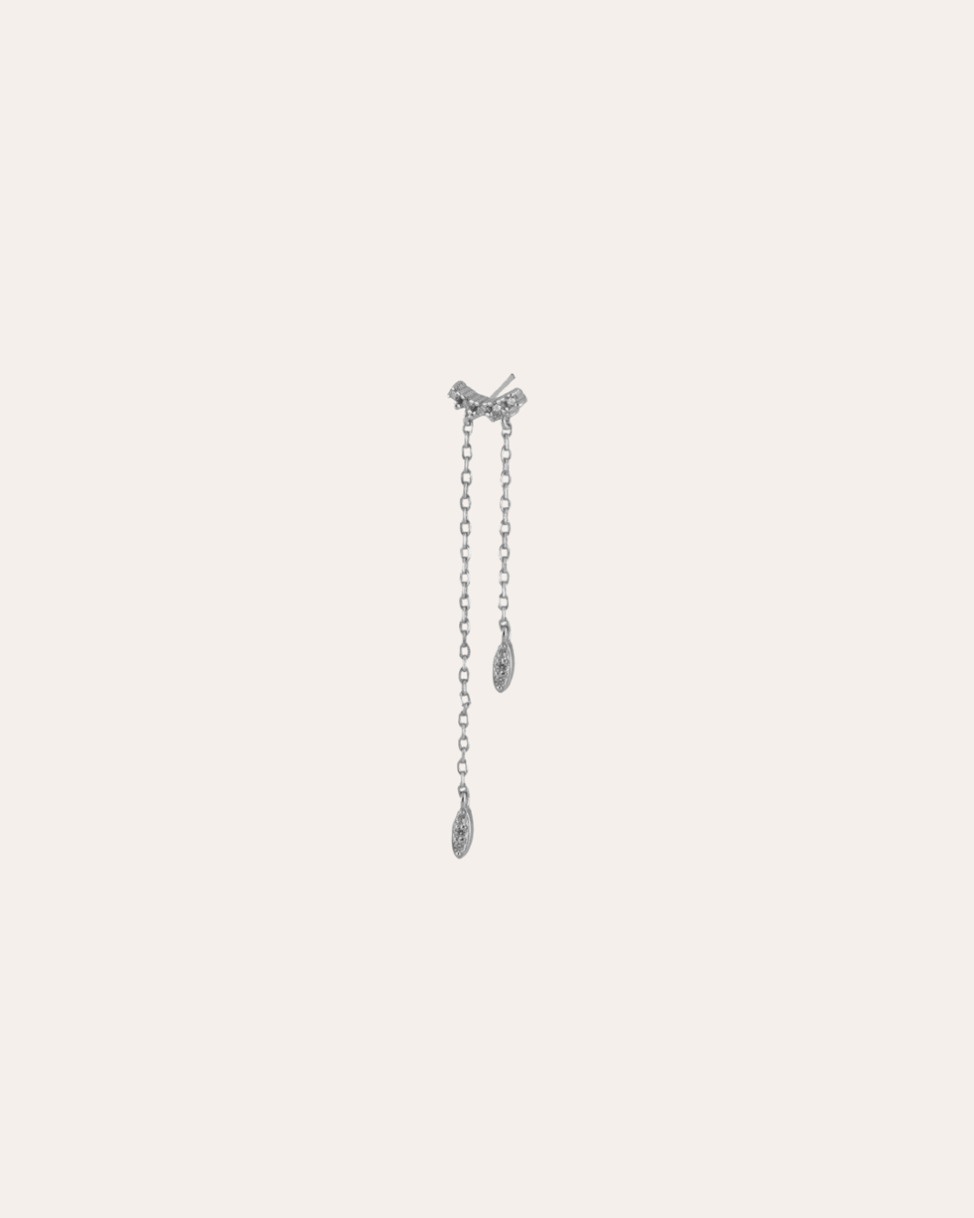 PENDIENTES OVAL CHAIN