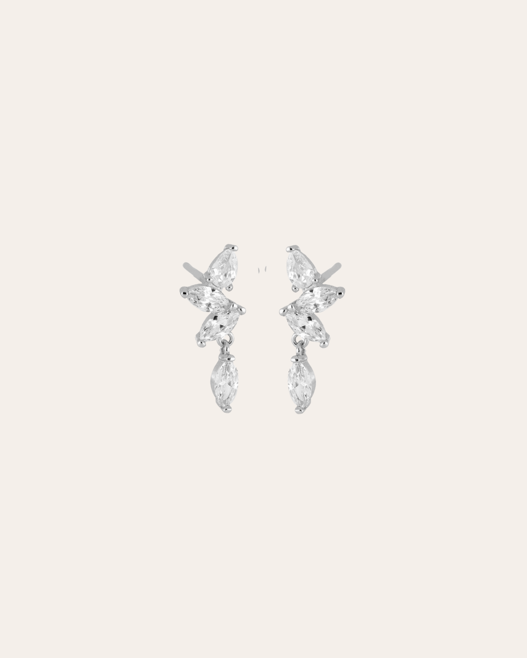 PENDIENTES FLOWER DROP