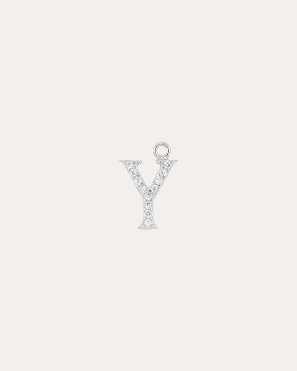 CHARM INICIAL CIRCONITA PLATA