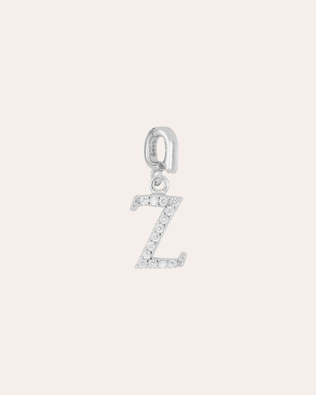 CHARM INICIAL CIRCONITA PLATA