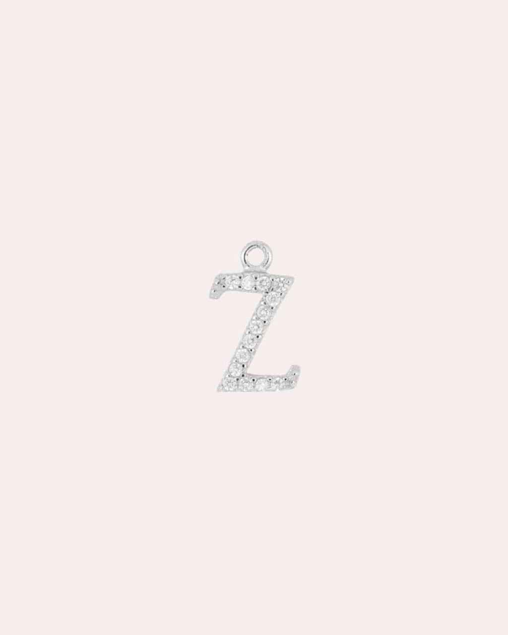 CHARM INICIAL CIRCONITA PLATA