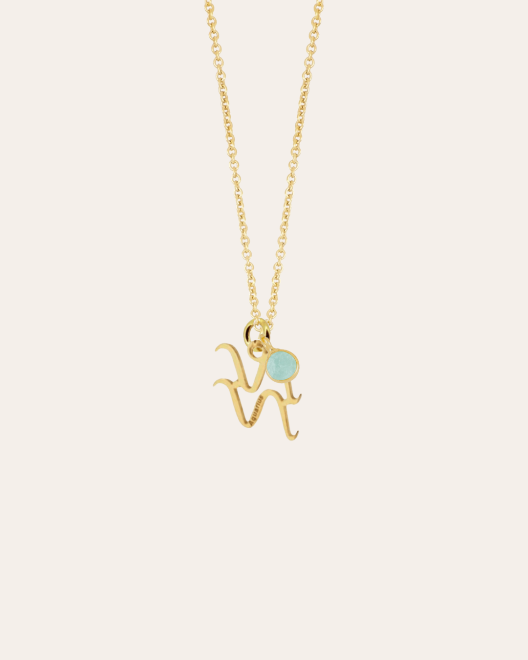 Collar Acuario