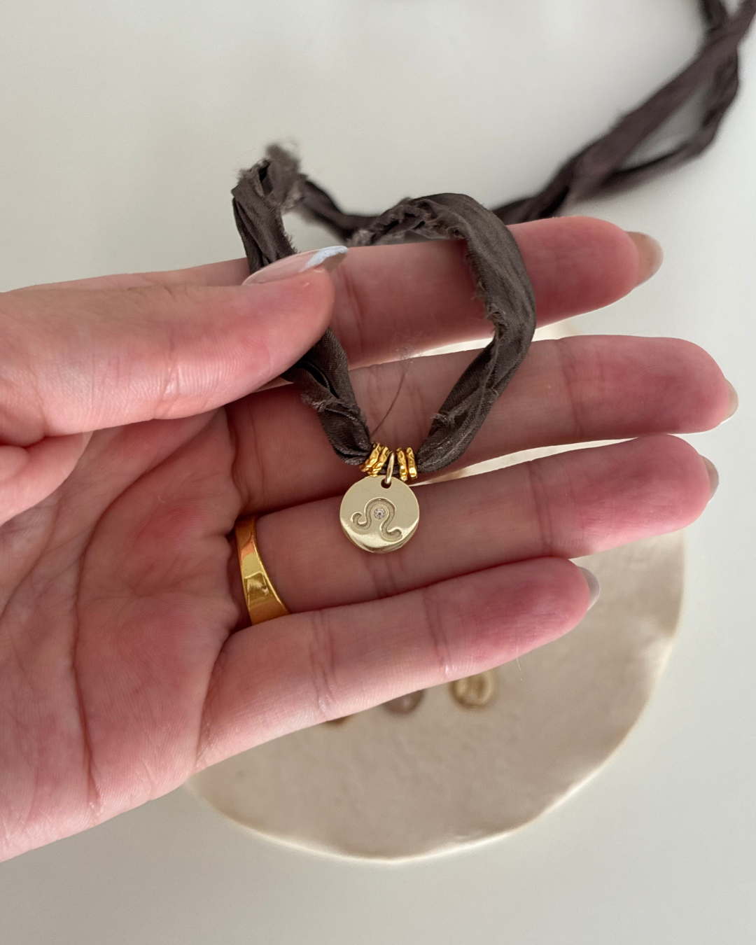 CHARM ZODIACO CIRCONITA