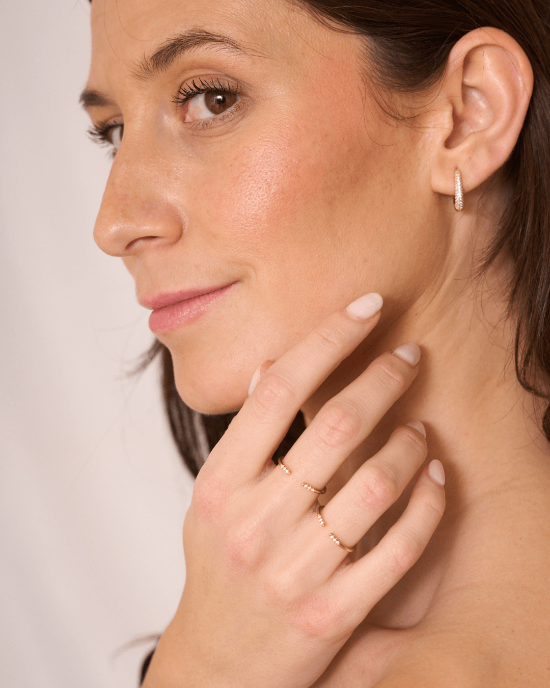 heylove ANILLOS ANILLO ABIERTO CZ