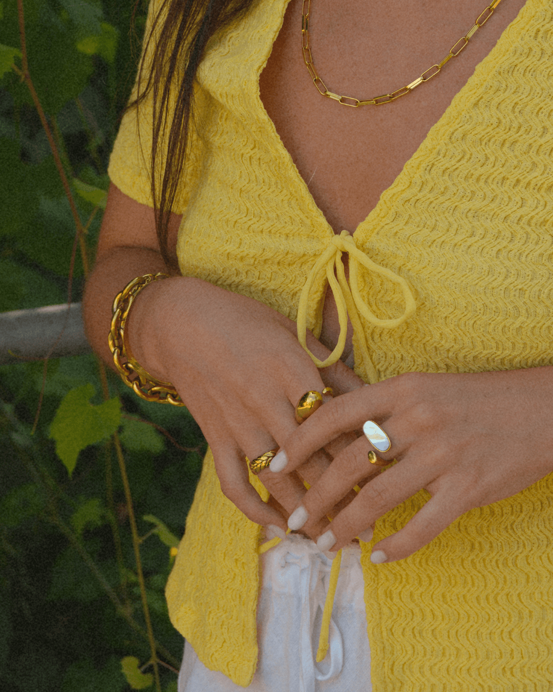 heylove ANILLOS ANILLO BIANCA
