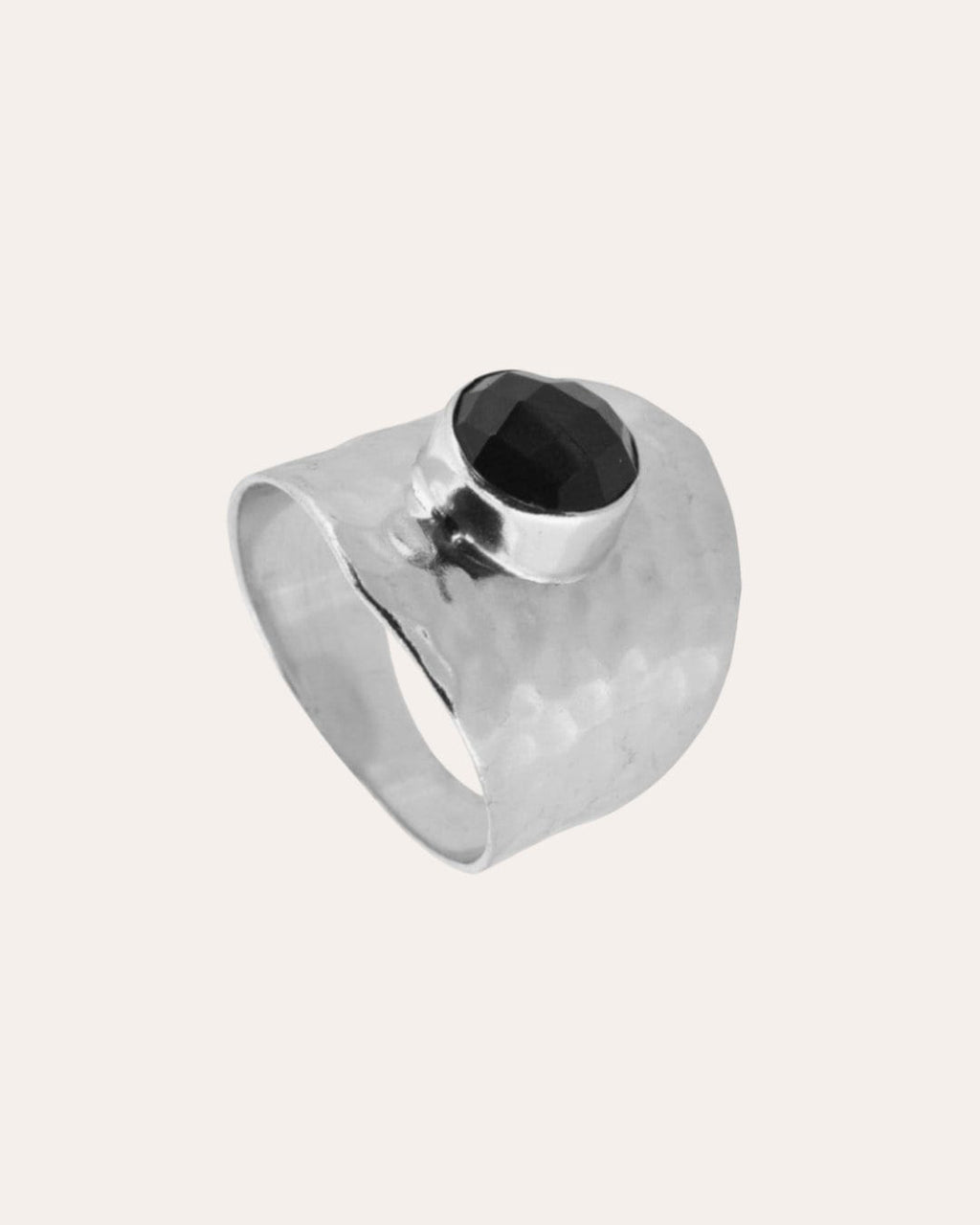 heylove ANILLOS ANILLO BIG BLACK STONE