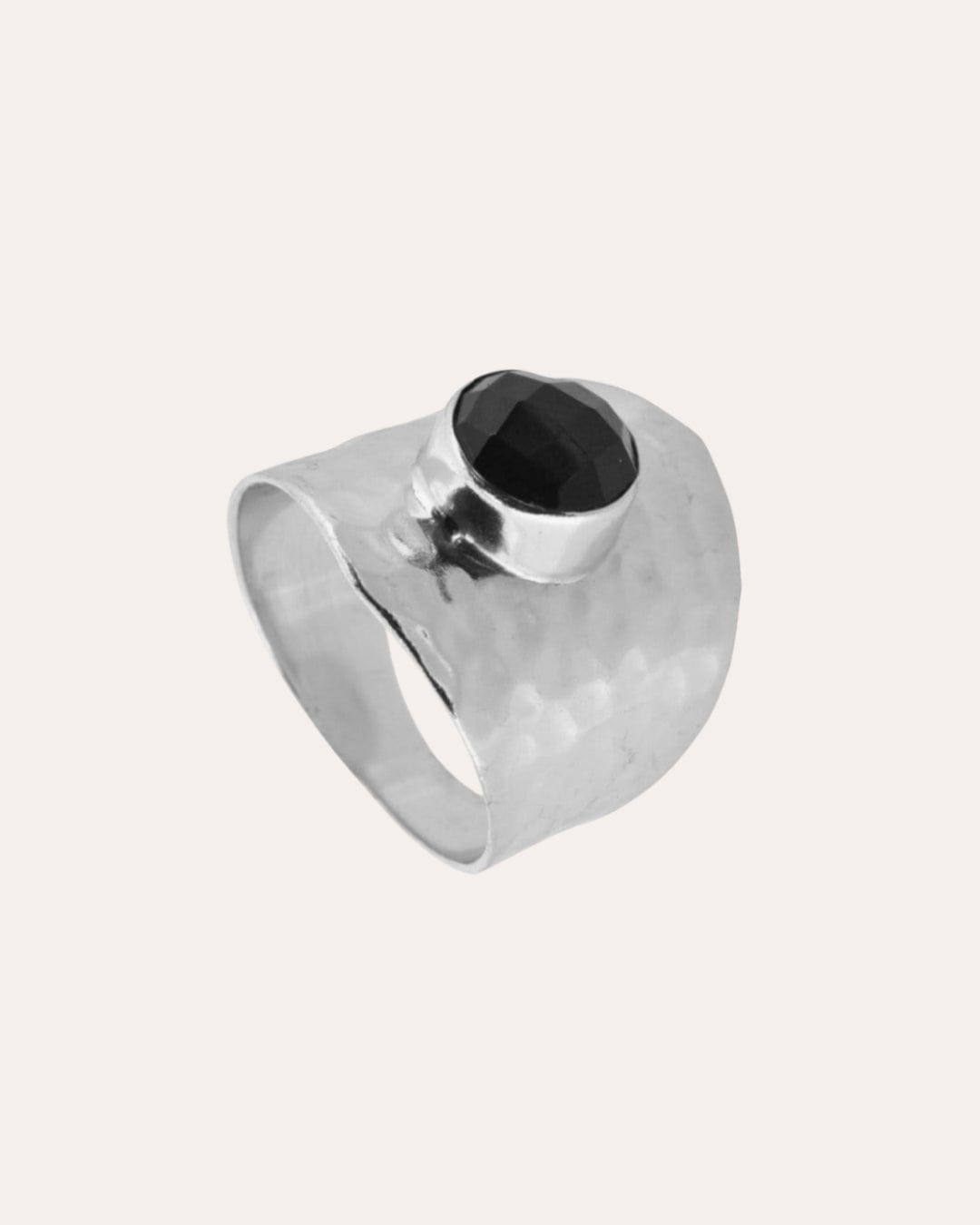 heylove ANILLOS ANILLO BIG BLACK STONE