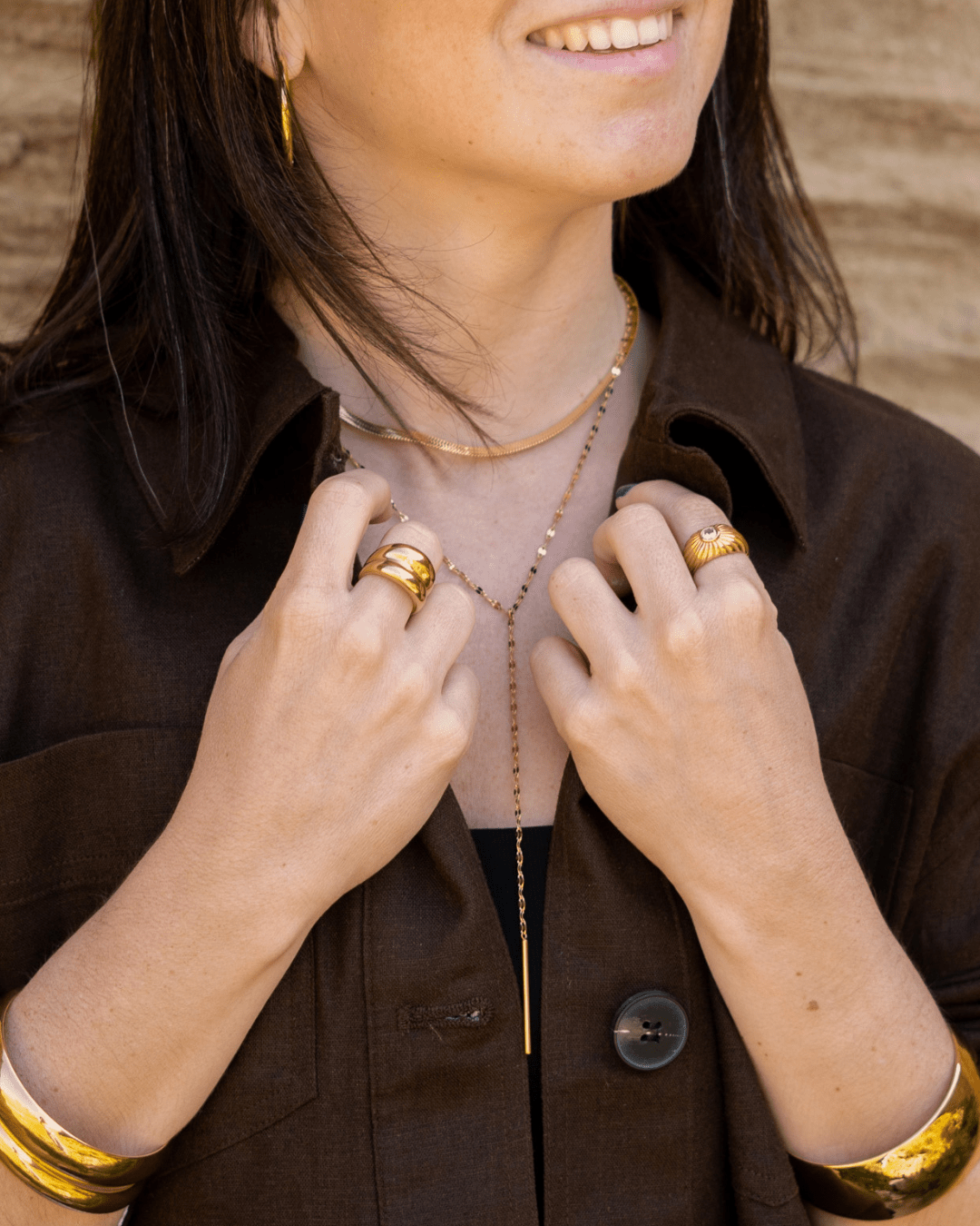 heylove ANILLOS ANILLO BIG MARTINICA