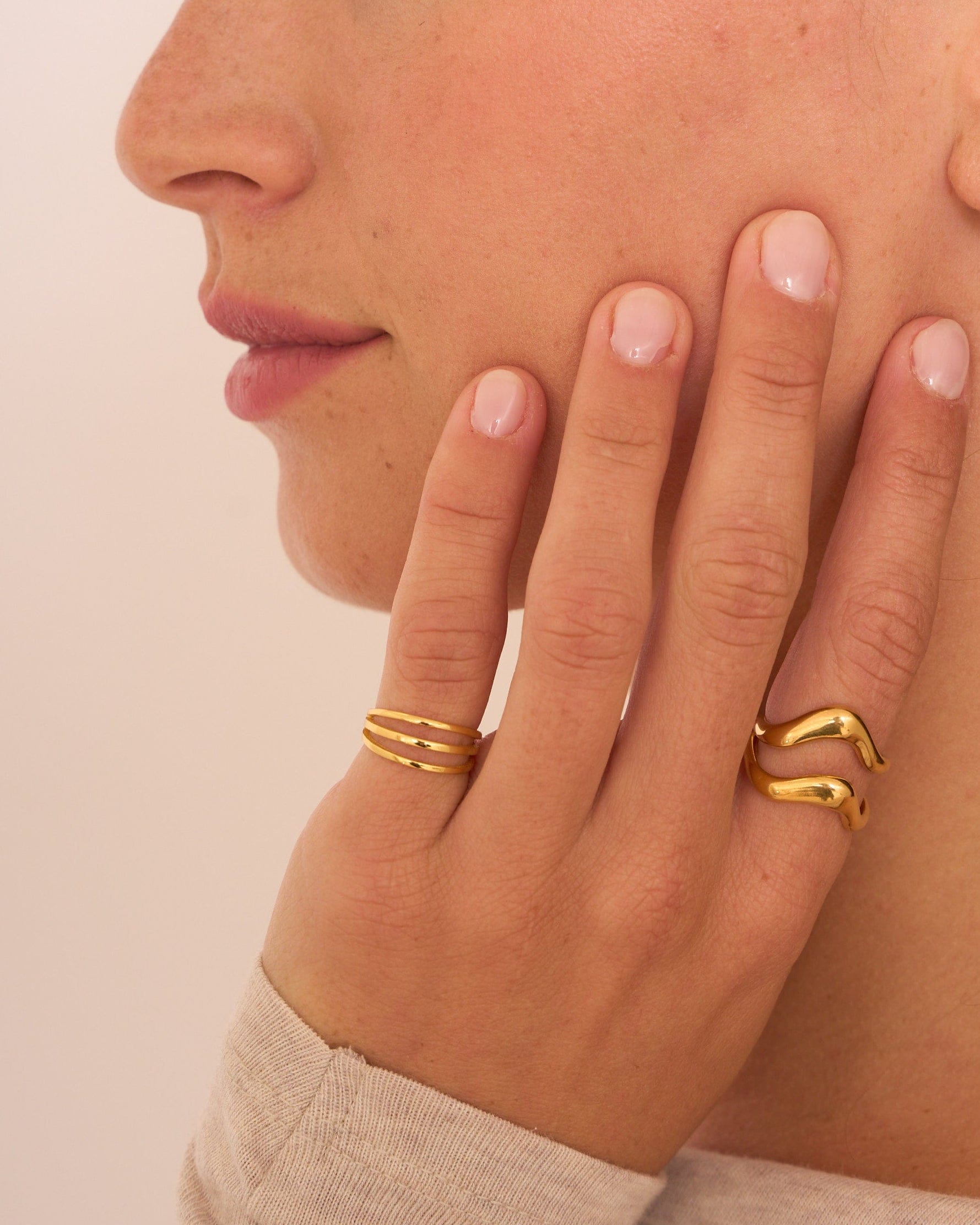 heylove ANILLOS ANILLO BIG WAVE