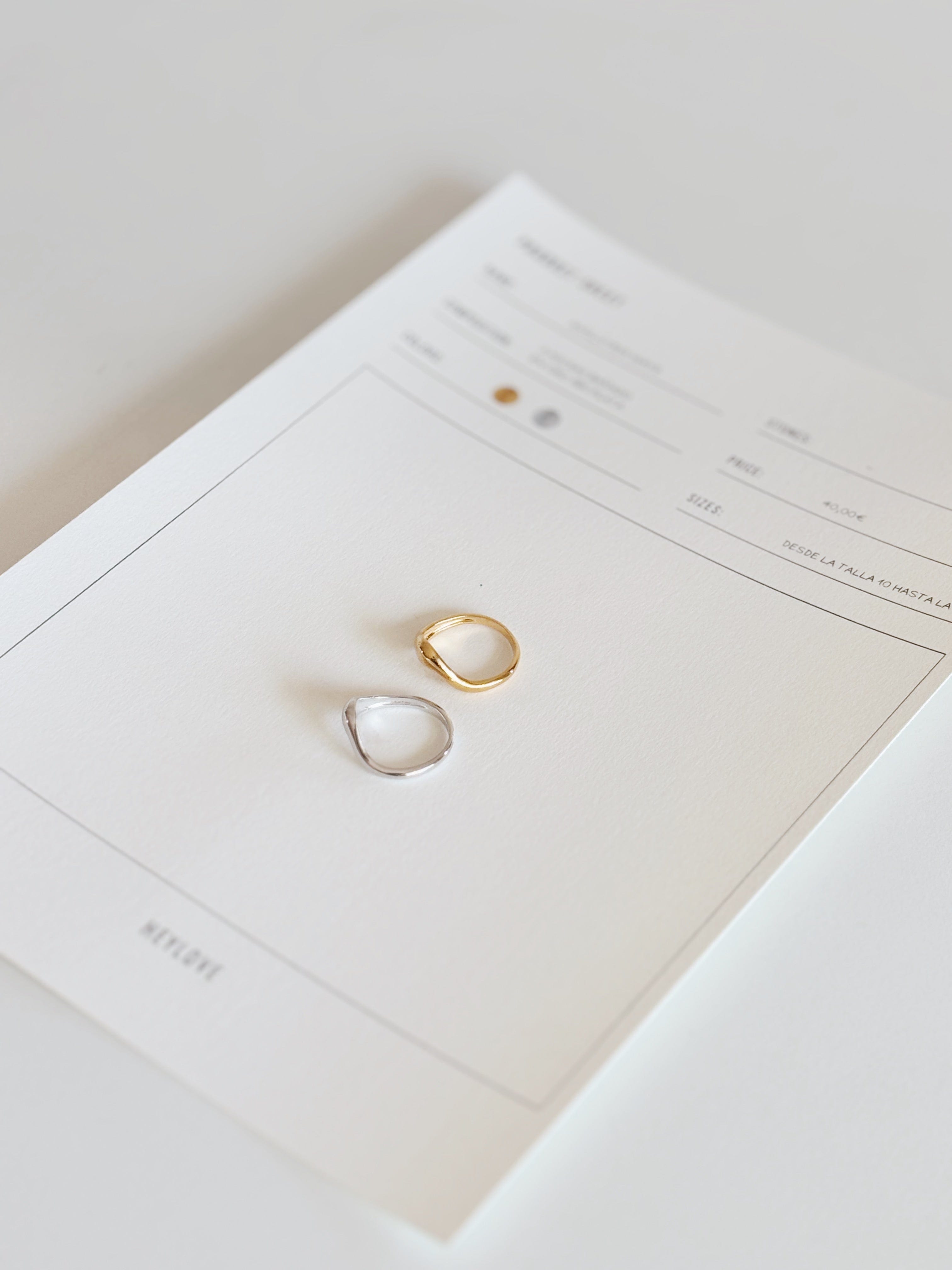 heylove ANILLOS ANILLO BIG WAVE