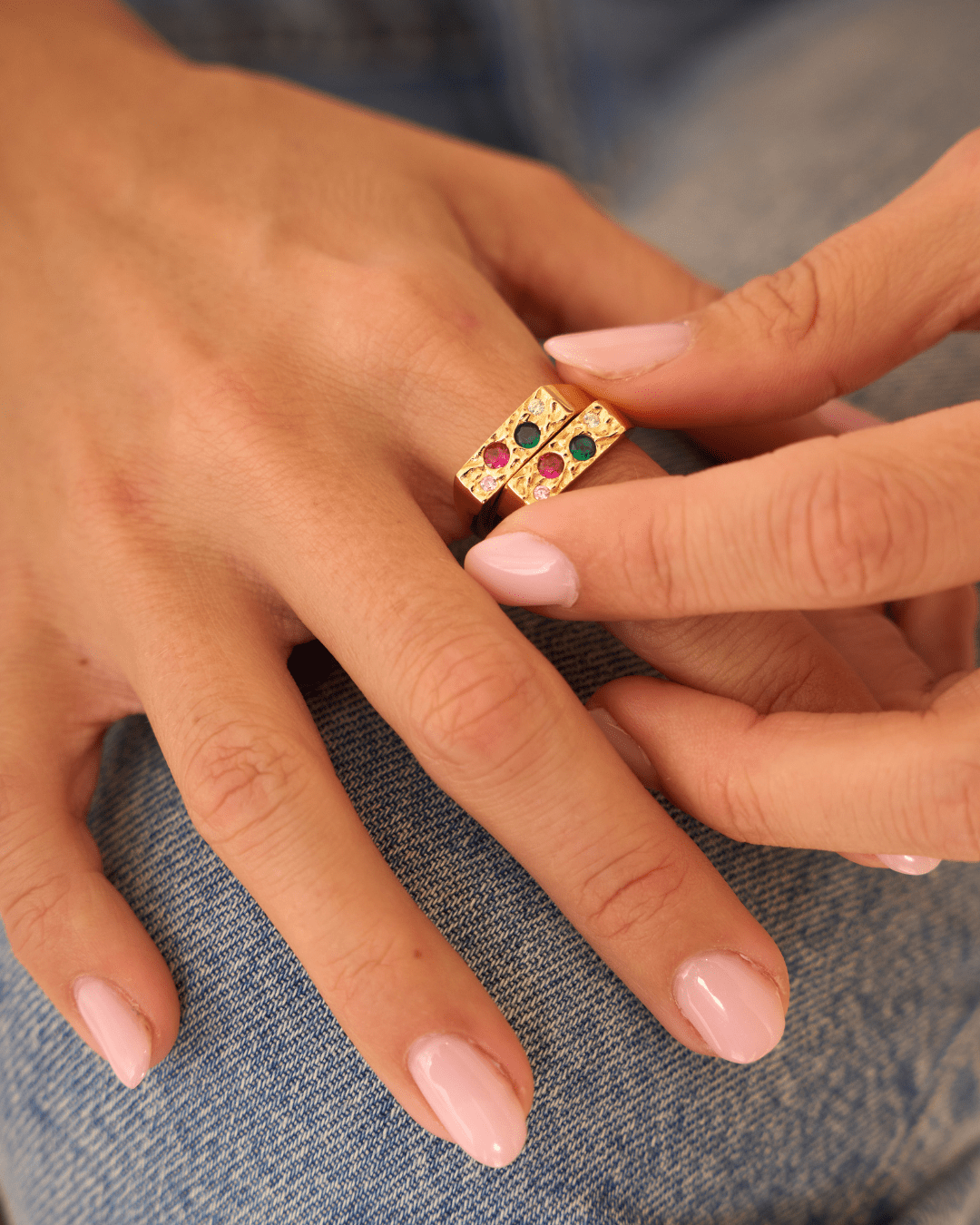 heylove ANILLOS ANILLO COLOR LINE CZ