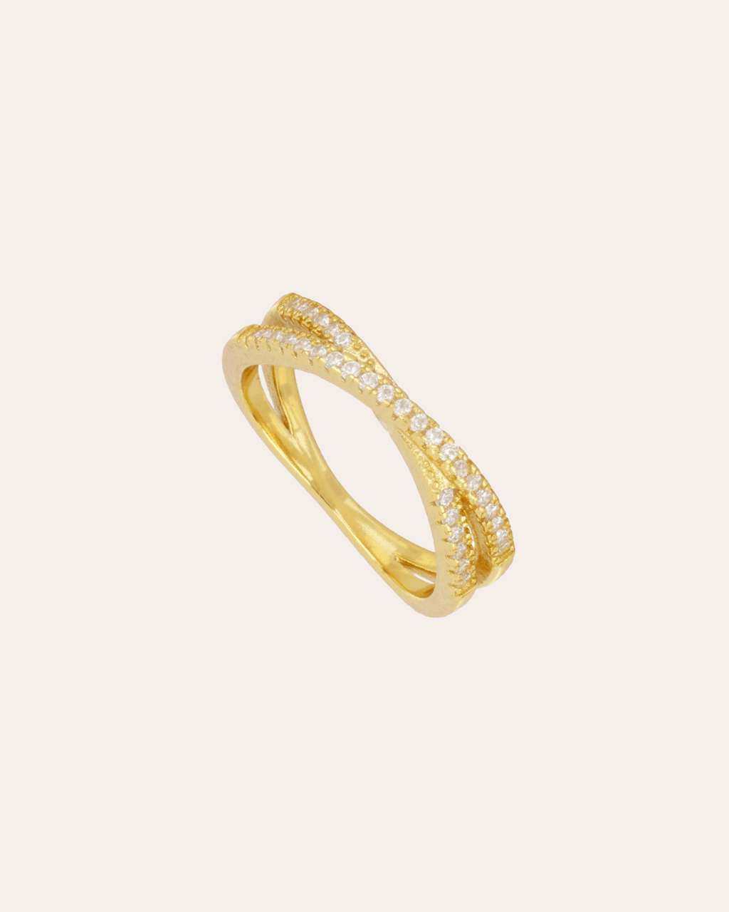 heylove ANILLOS ANILLO CRUZADO CZ