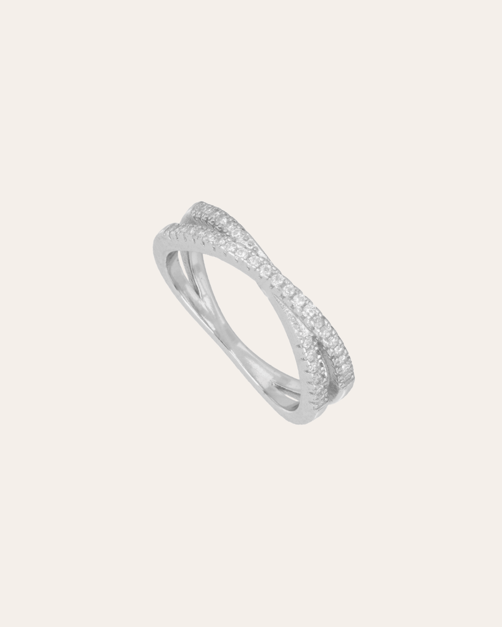heylove ANILLOS ANILLO CRUZADO CZ