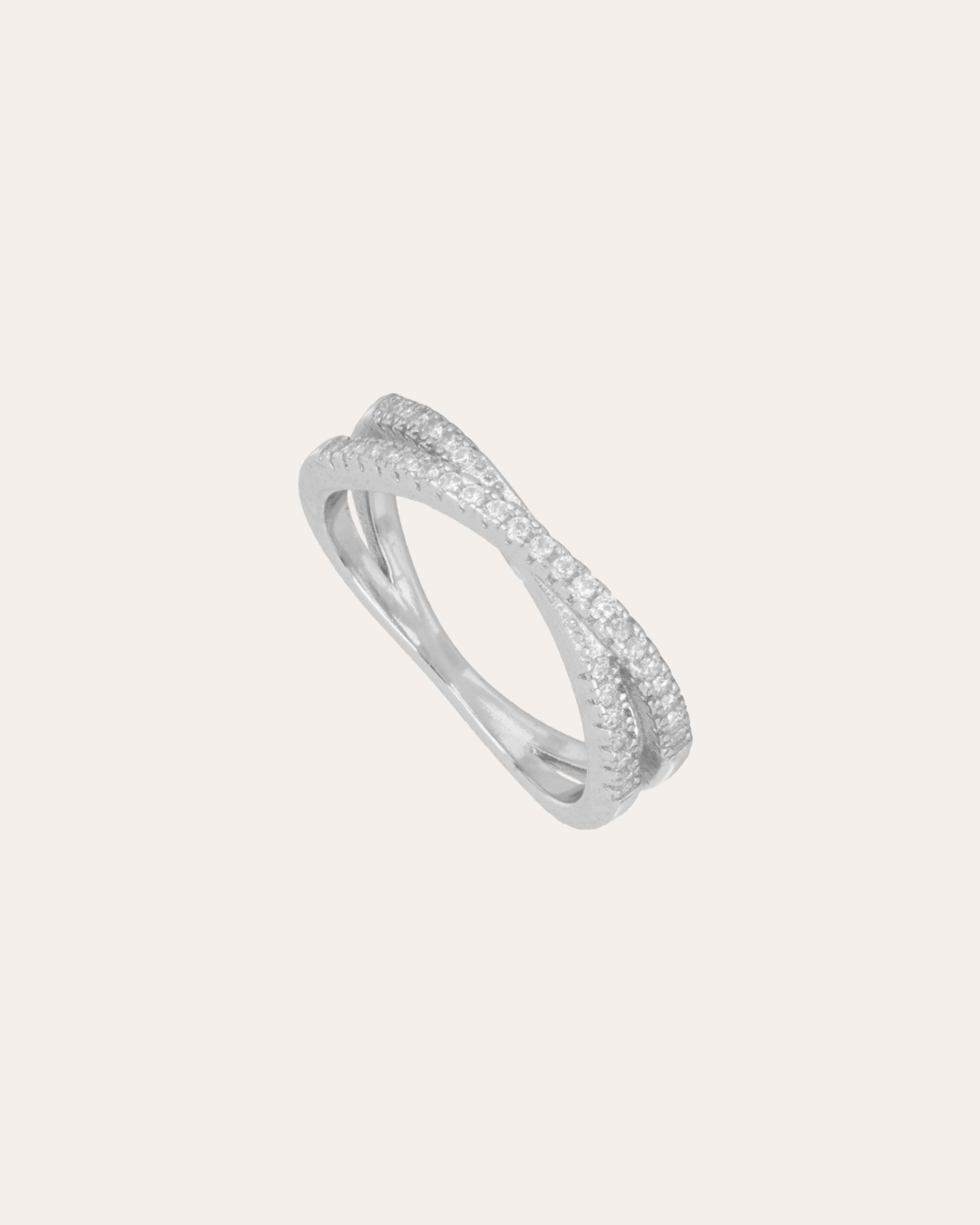 heylove ANILLOS ANILLO CRUZADO CZ