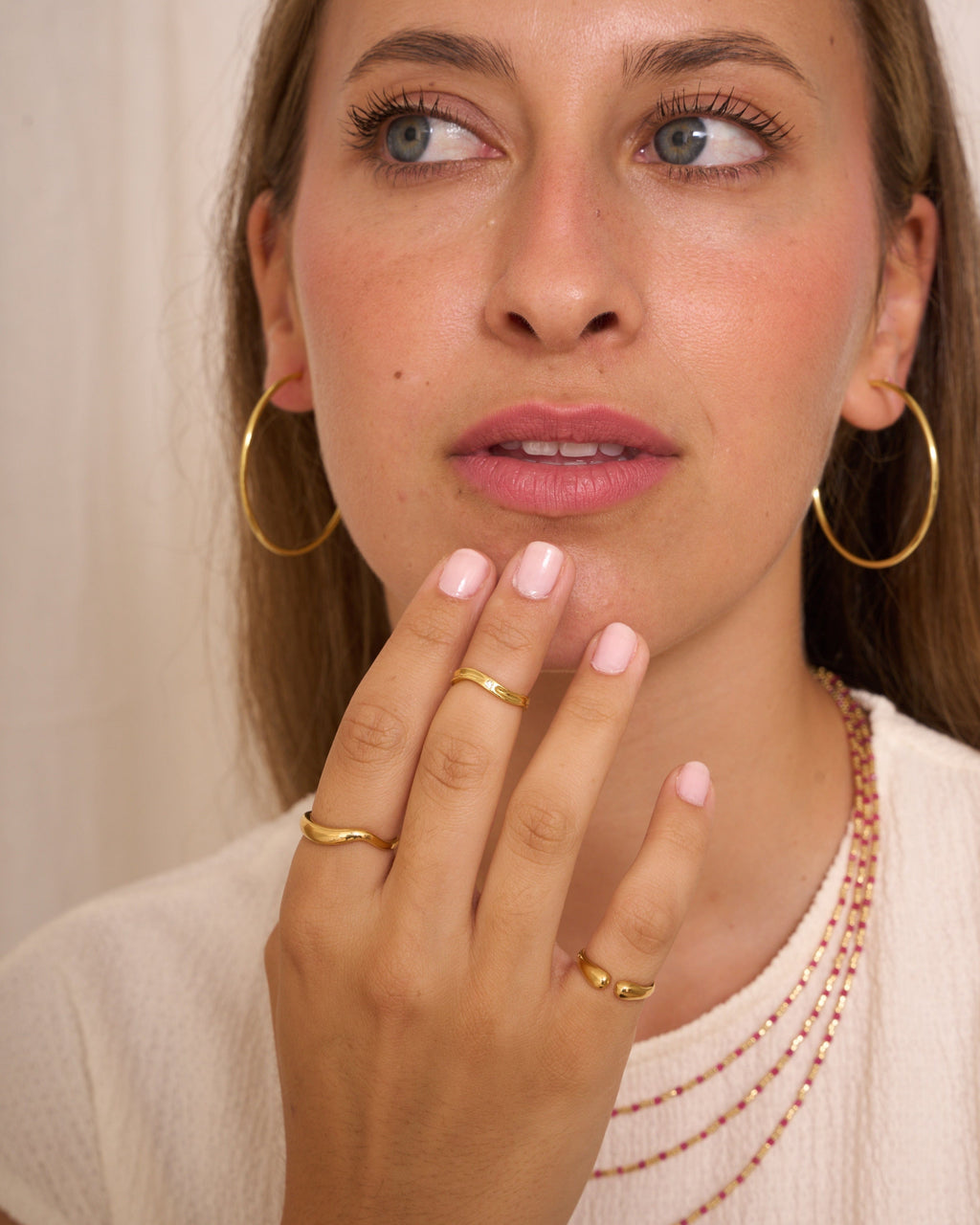 heylove ANILLOS ANILLO CURVY BOLD